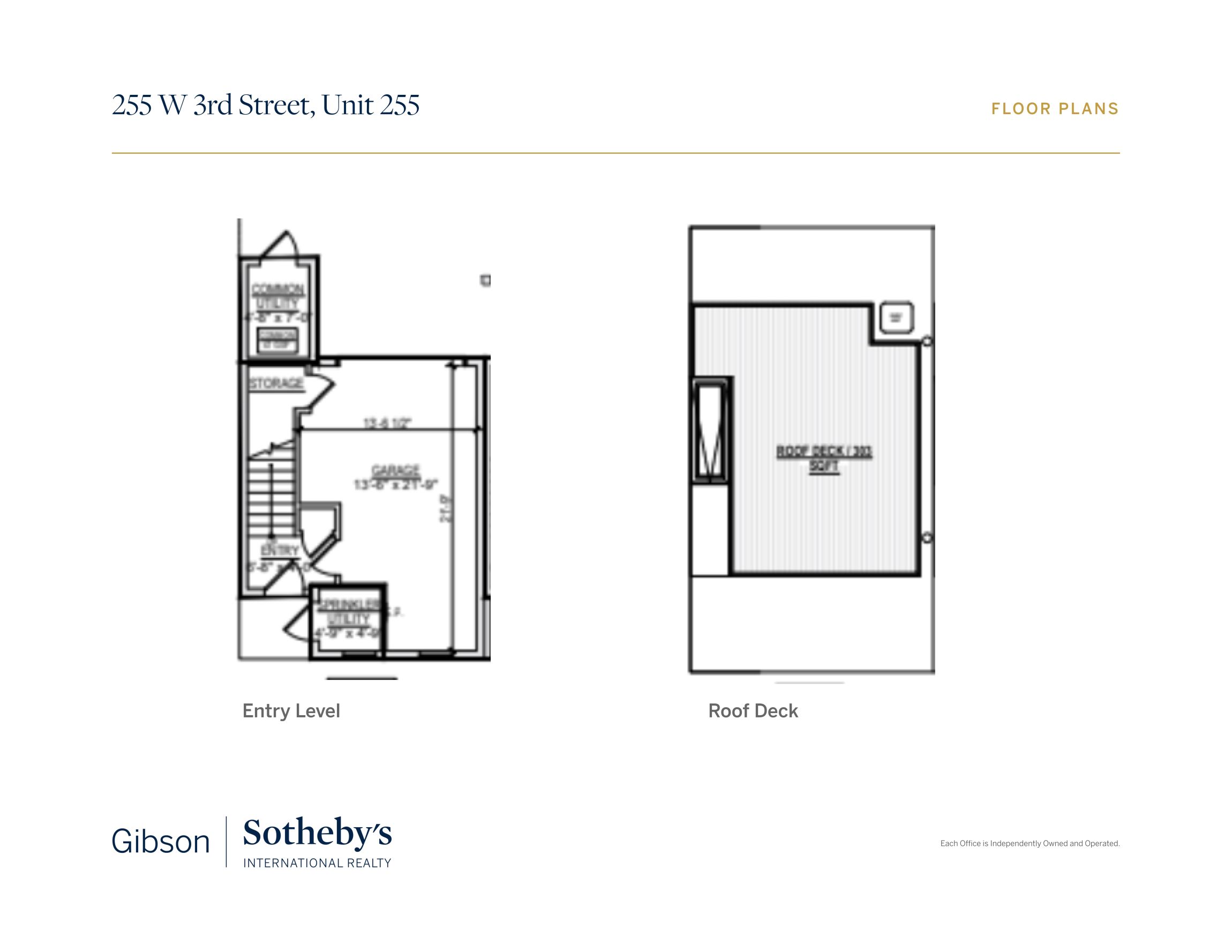 255 W Third Unit# 255