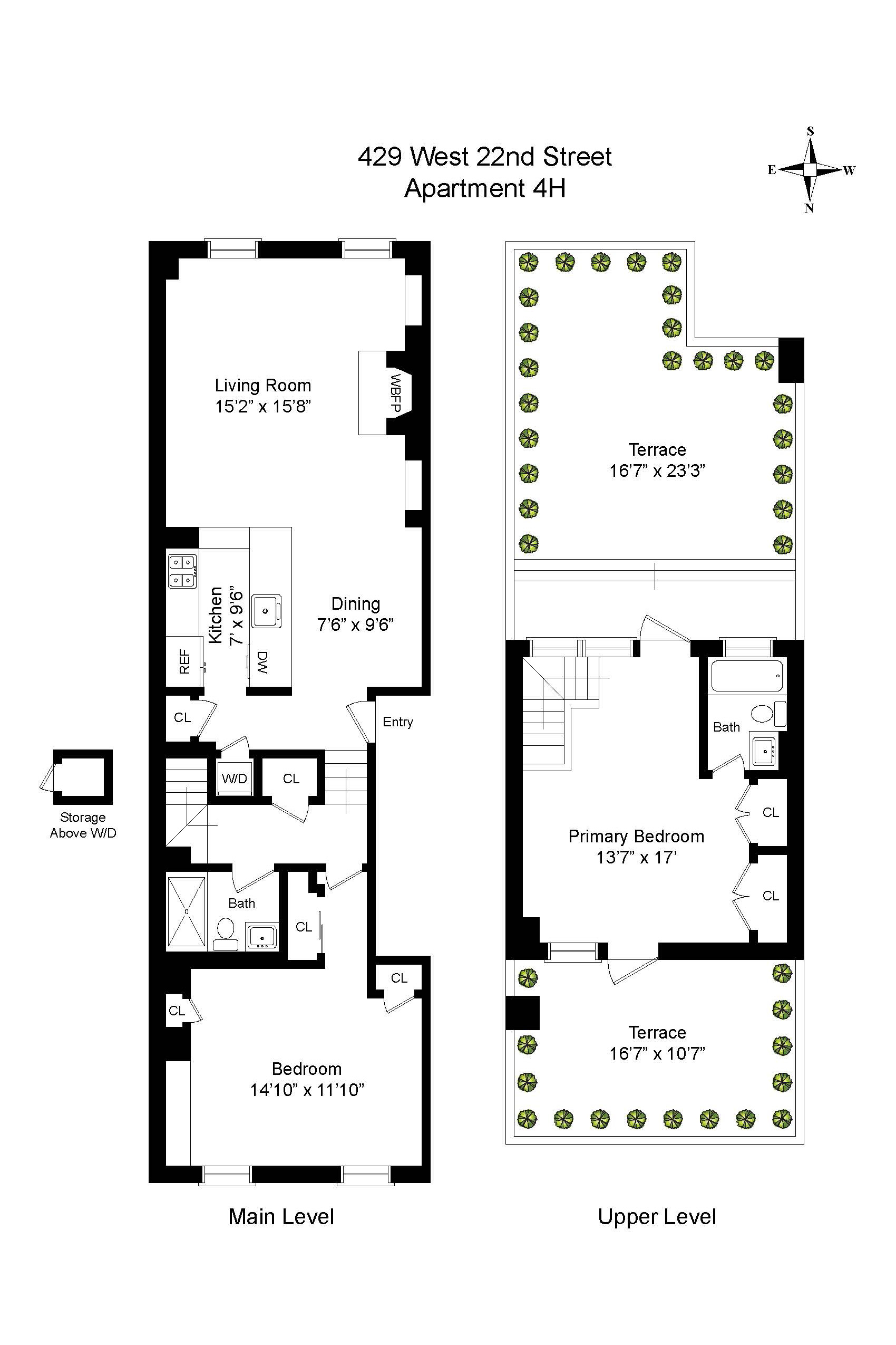 429 West 22nd Street 4H