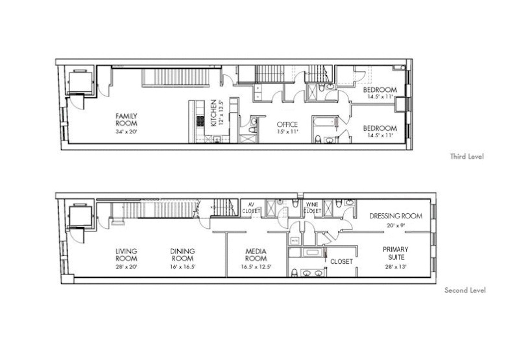 83 Spring Street 2F/3F