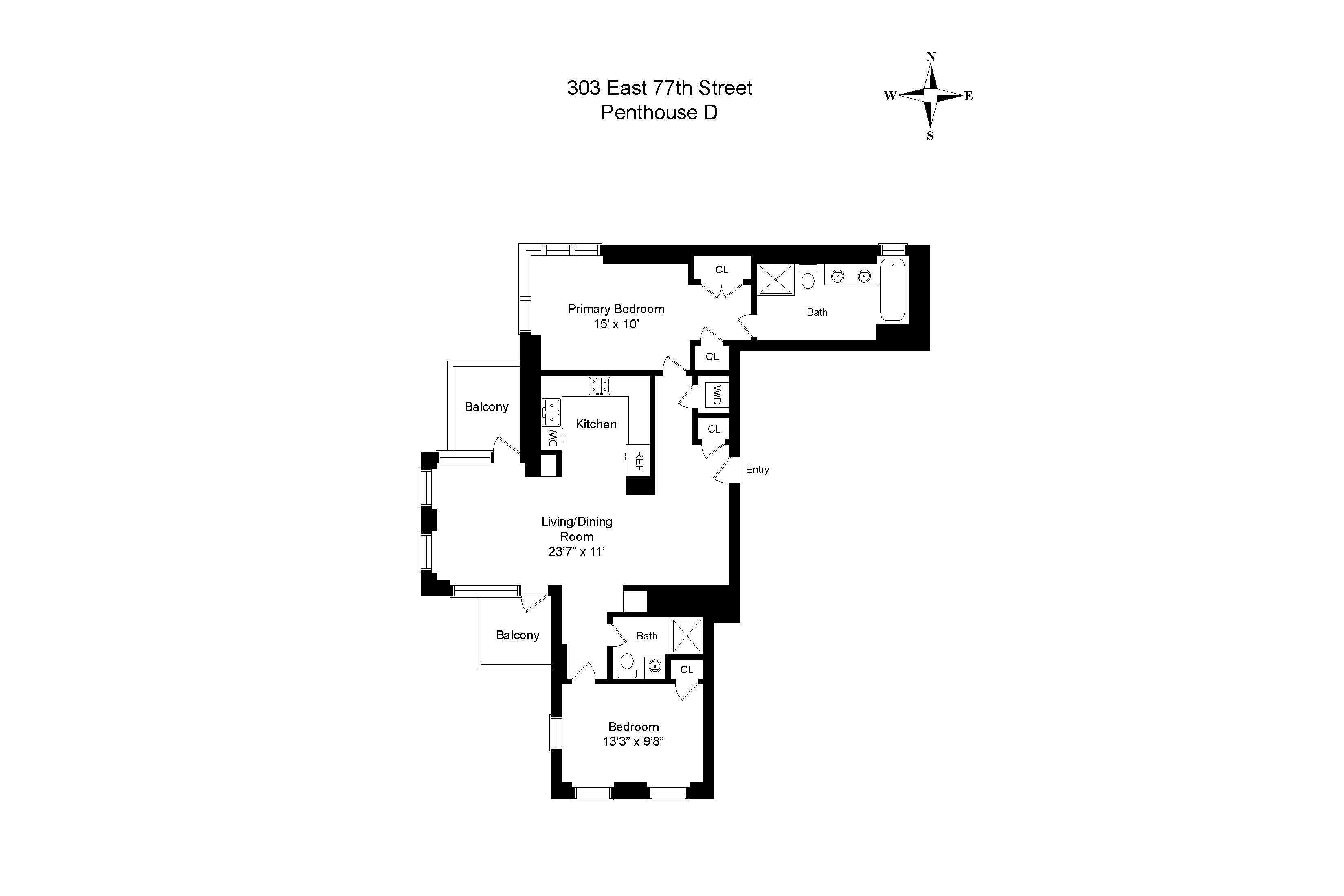 303 East 77th Street PHD