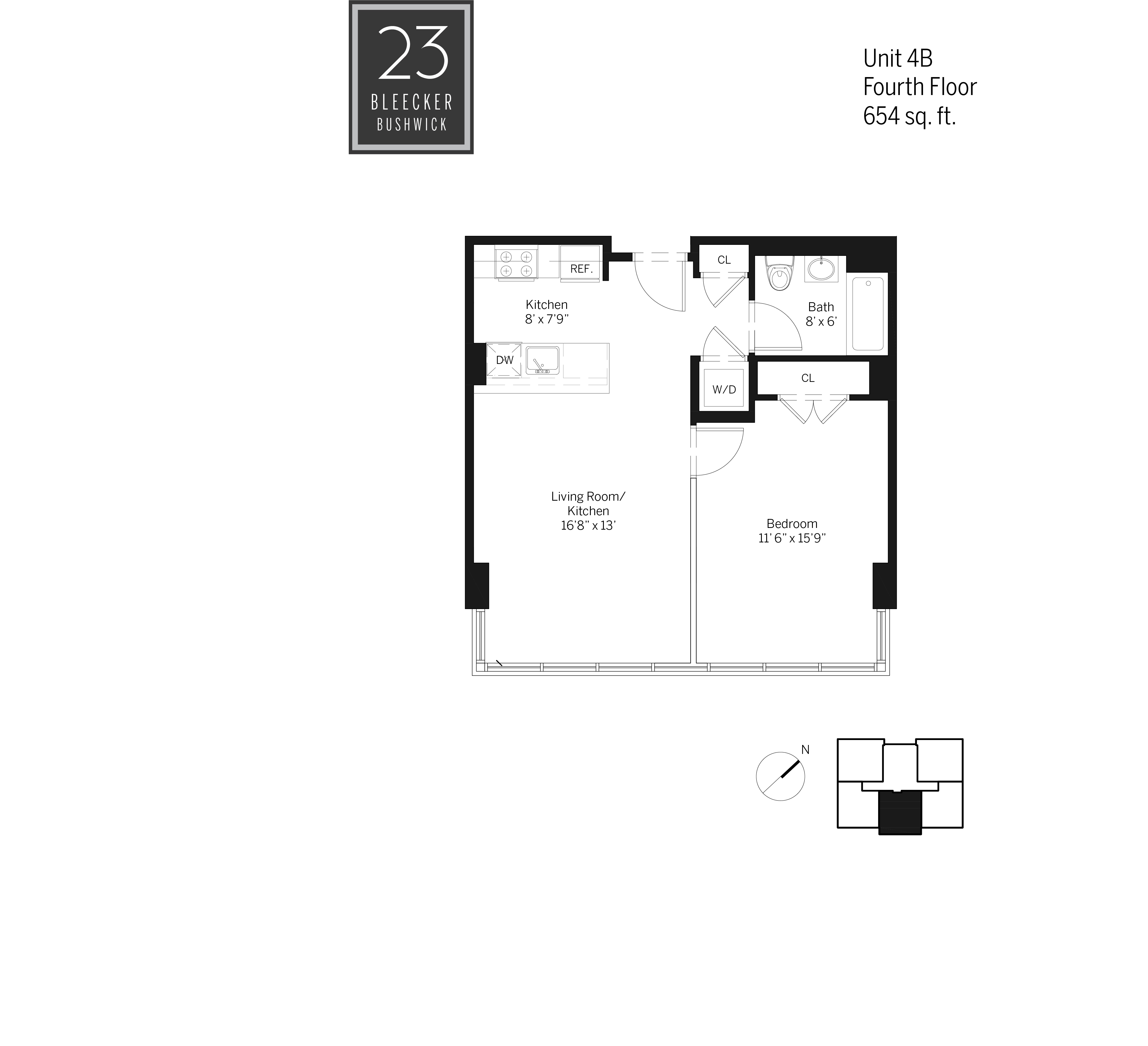 23 Bleecker St. 4b 