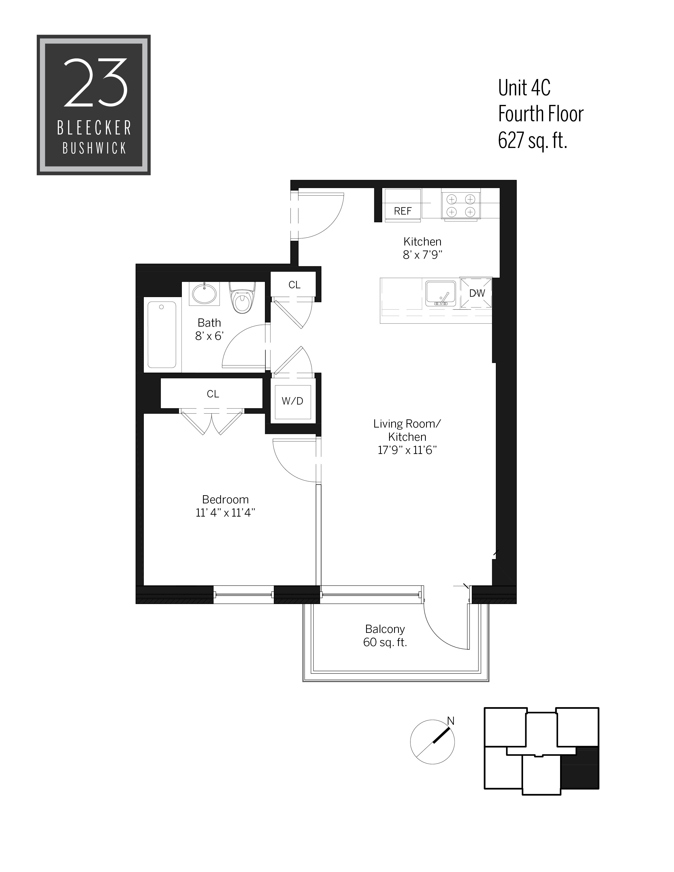 23 Bleecker St. 4c 