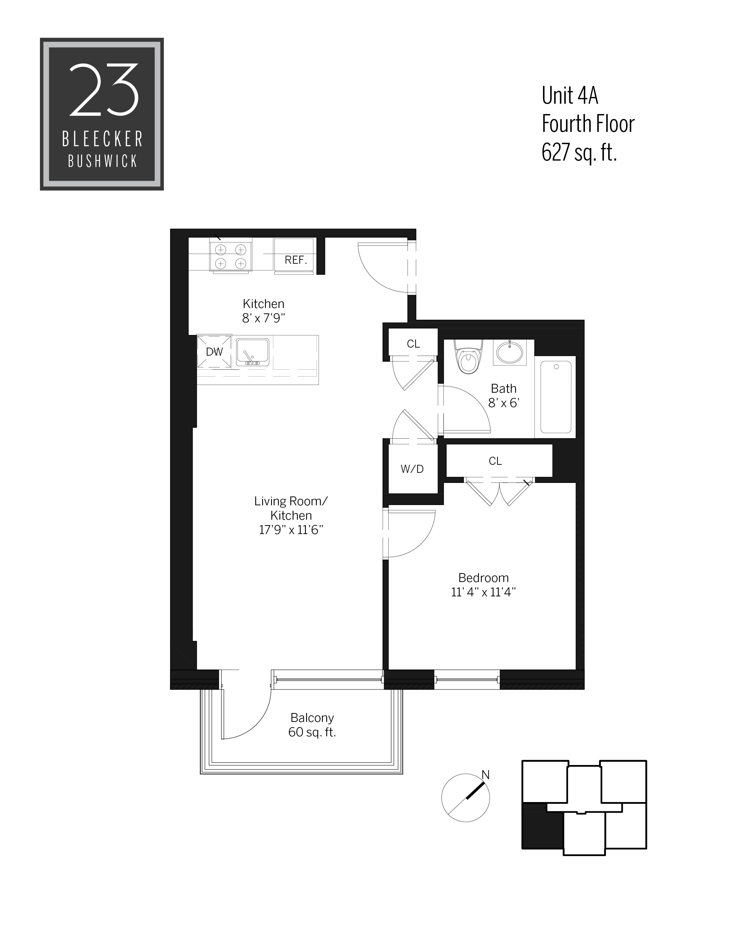 23 Bleecker St. 4a 