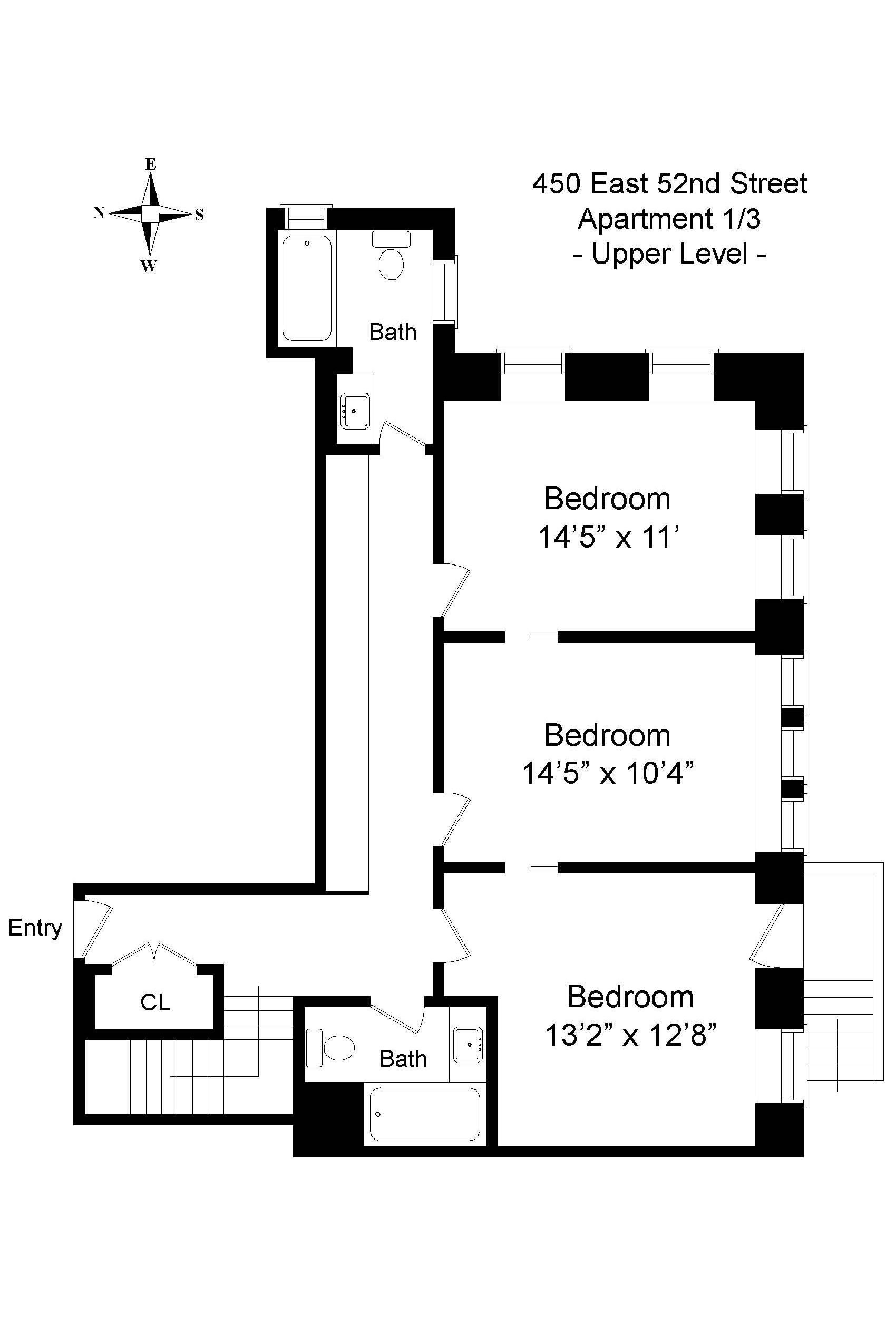 450 East 52nd Street CLUB1/3