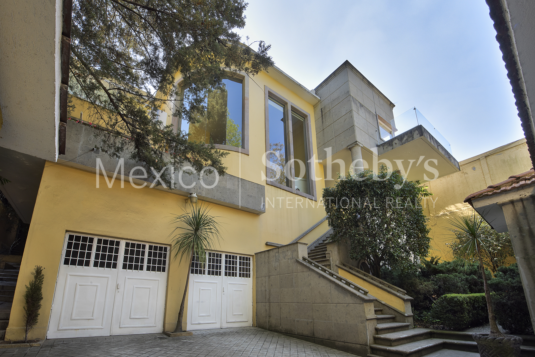 Lomas de Chapultepec Sierra Tezonco