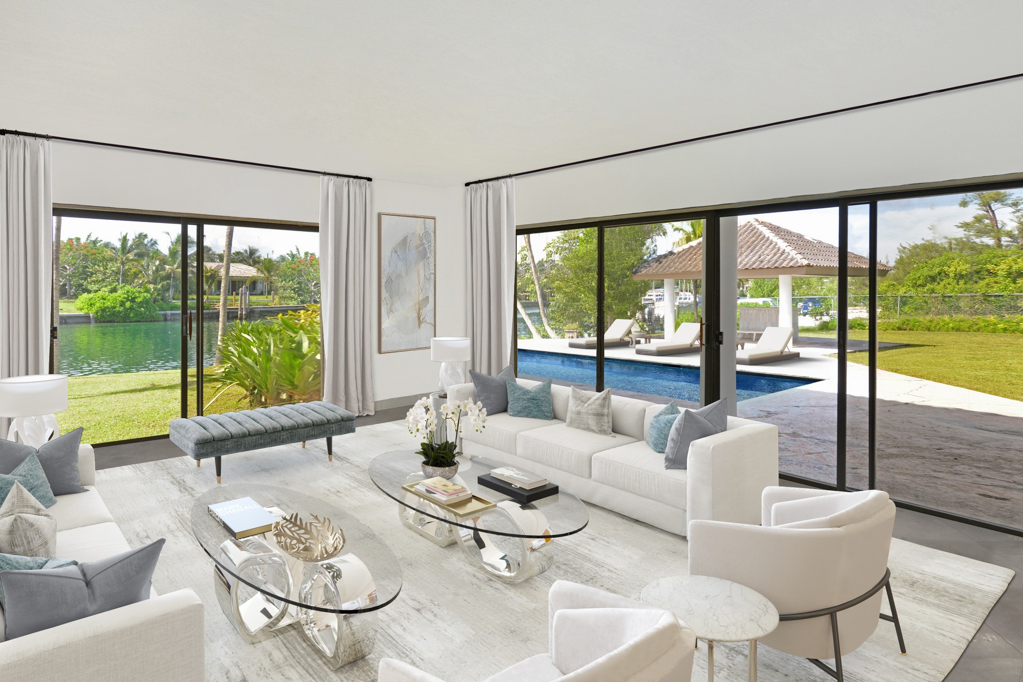 Edgewater House Lyford Cay