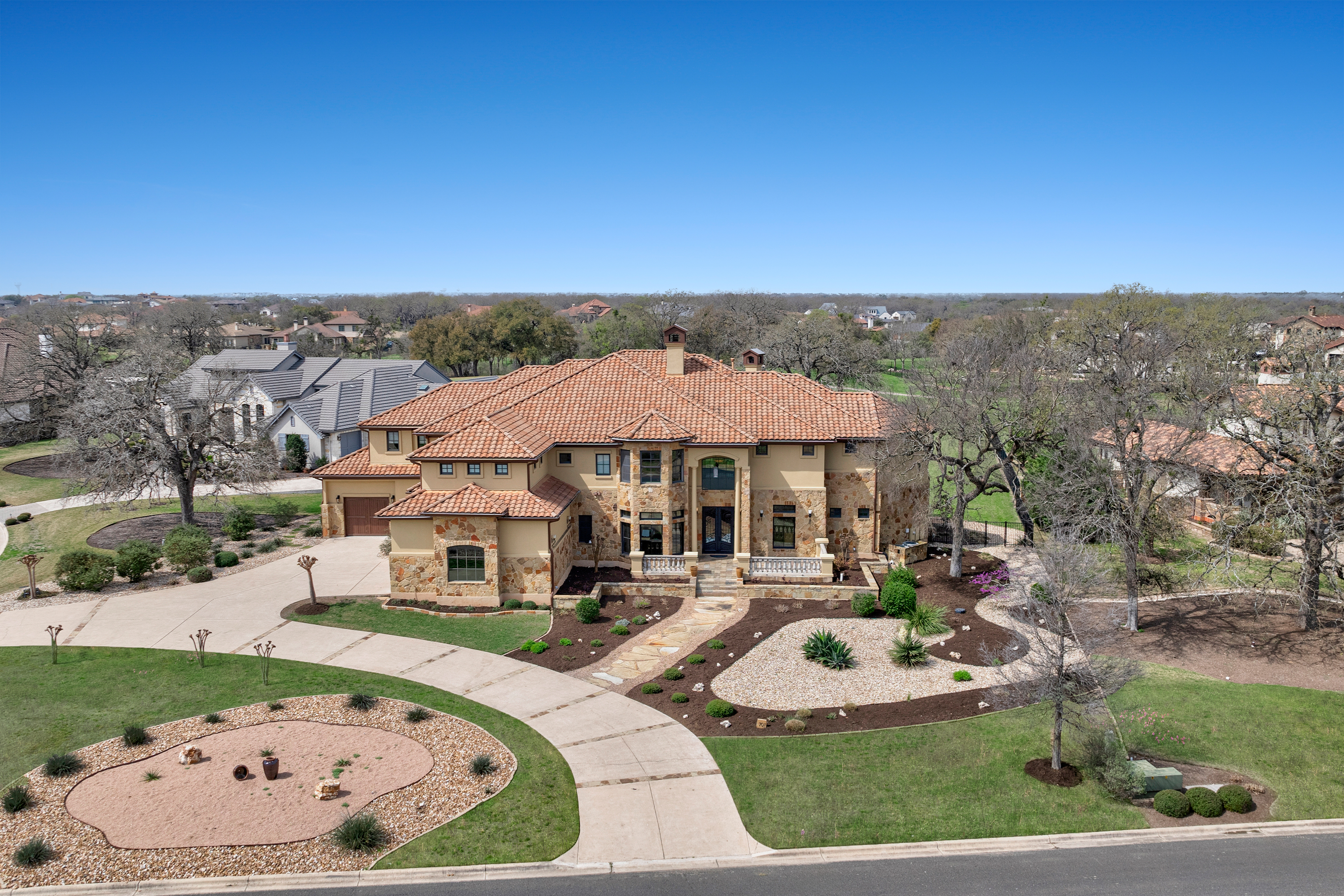 701 Cimarron Hills Trl. W. 