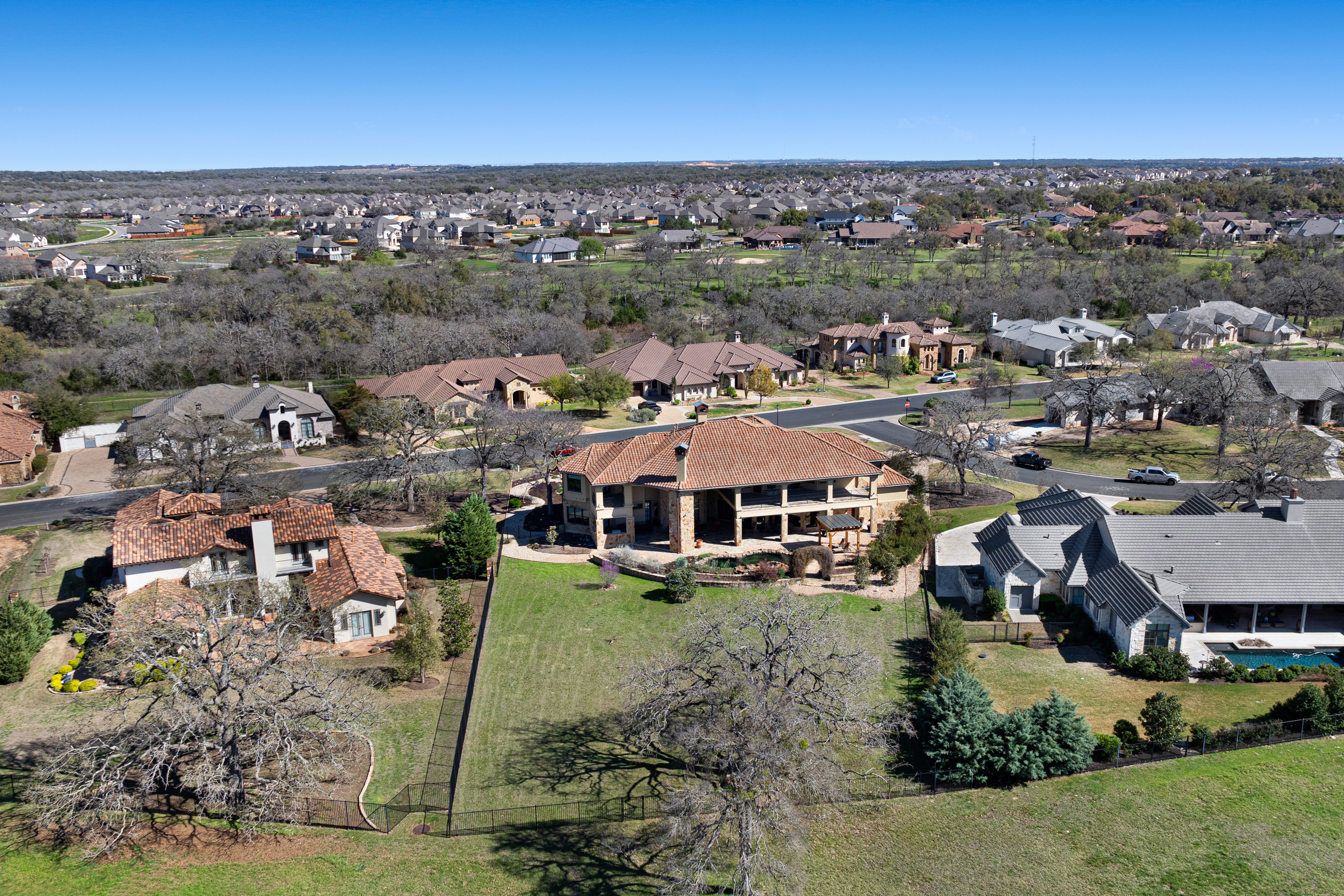 701 Cimarron Hills Trl. W. 