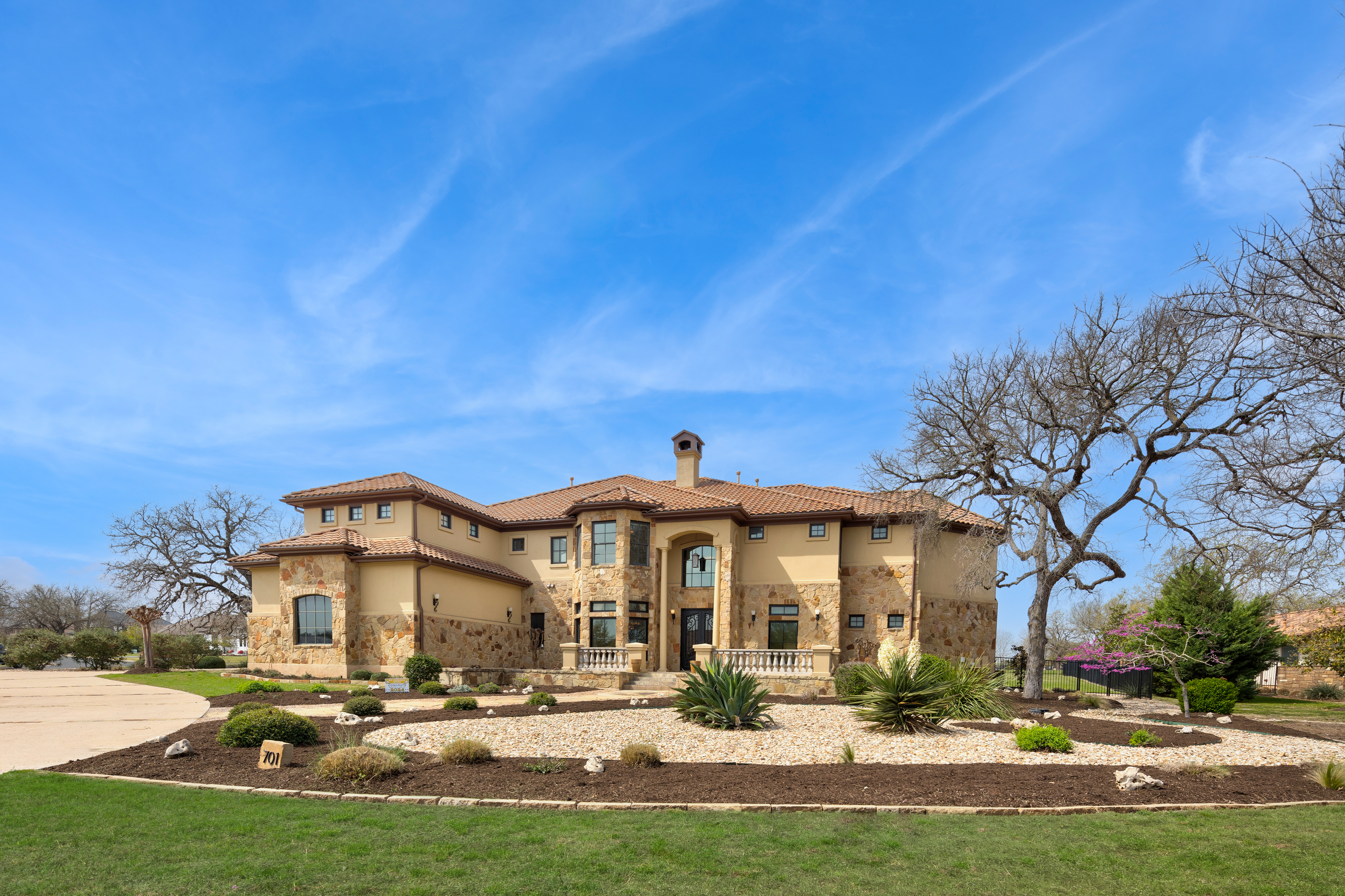701 Cimarron Hills Trl. W. 