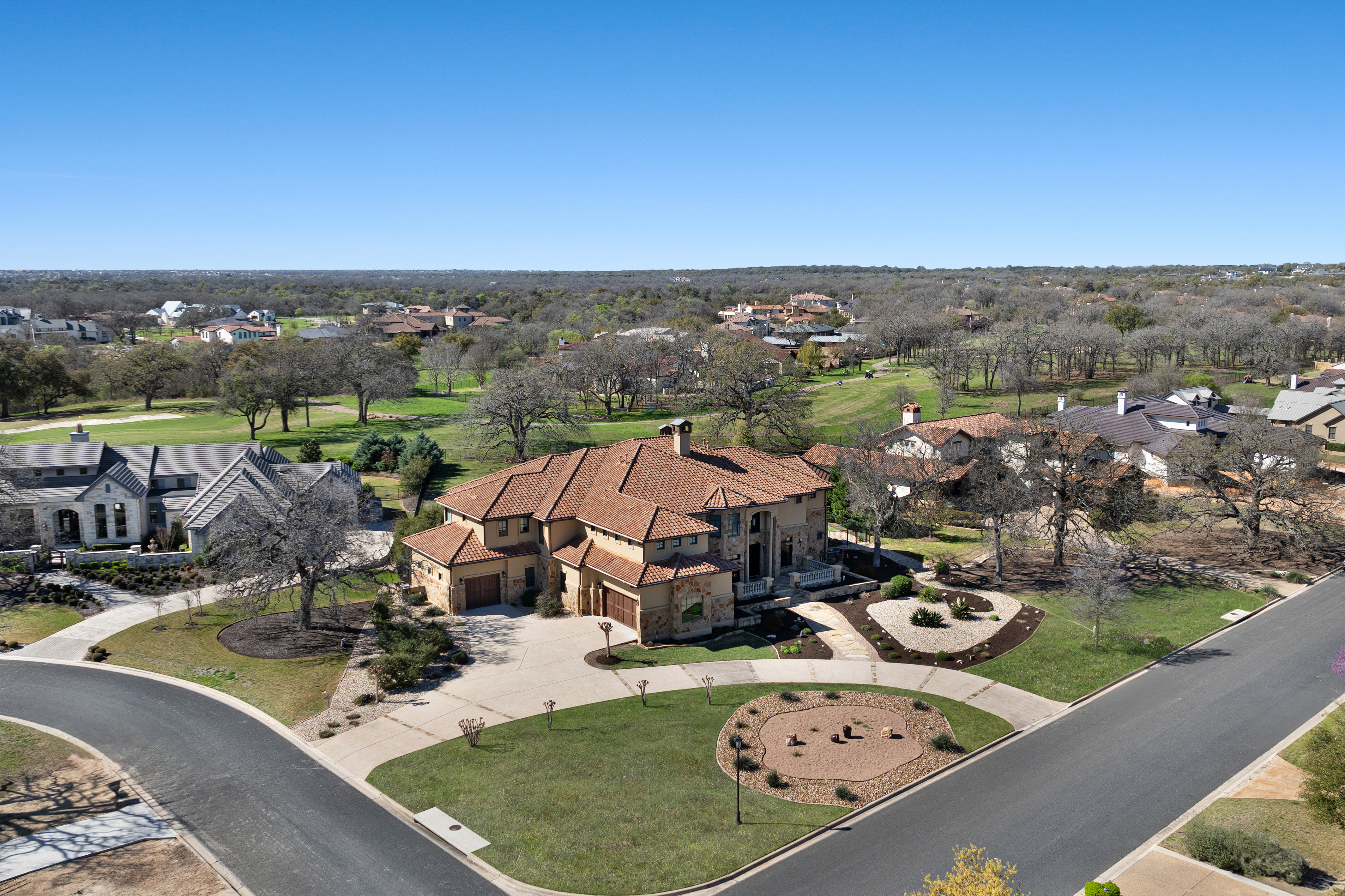 701 Cimarron Hills Trl. W. 
