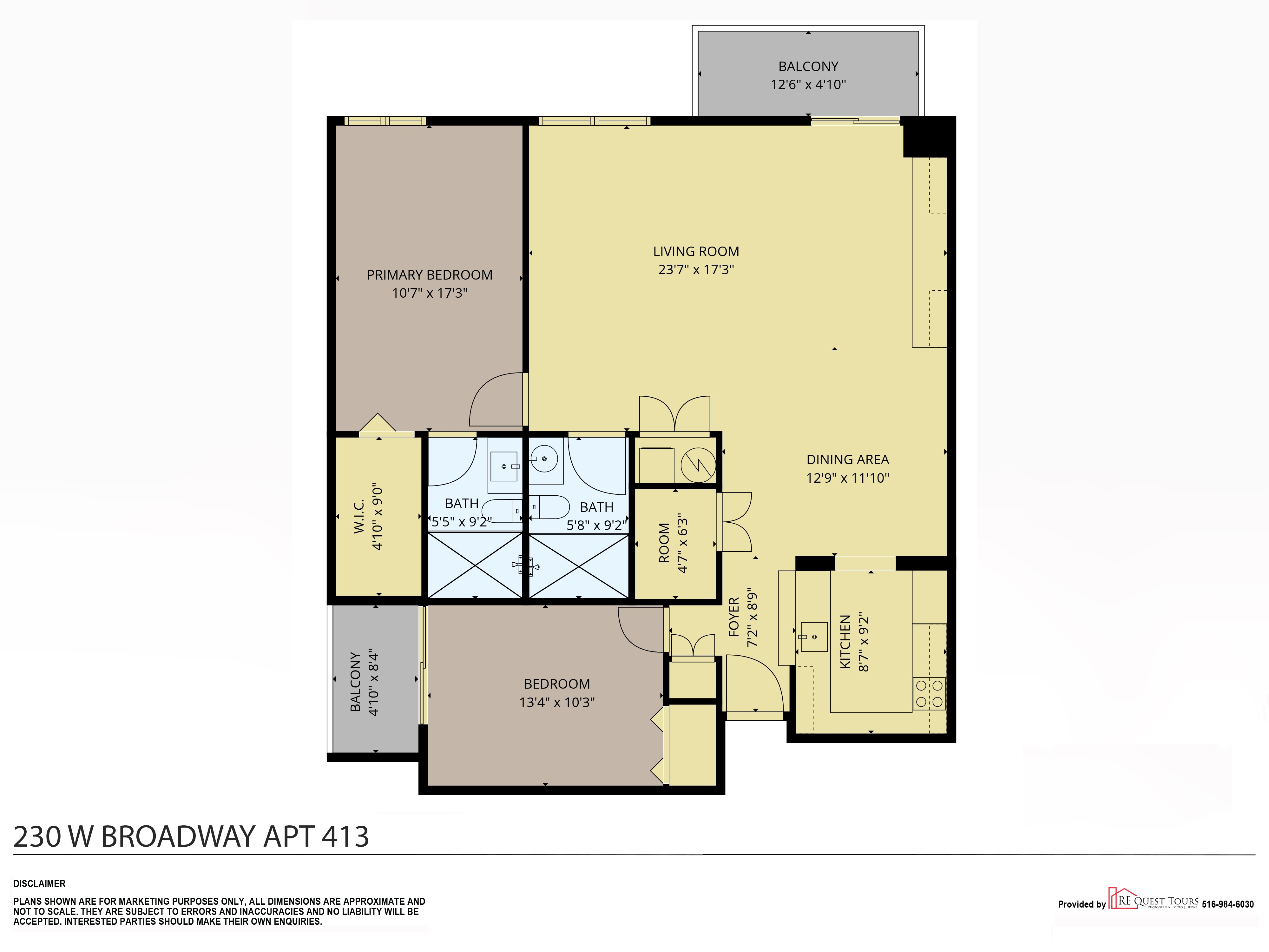 230 W Broadway Unit# 413