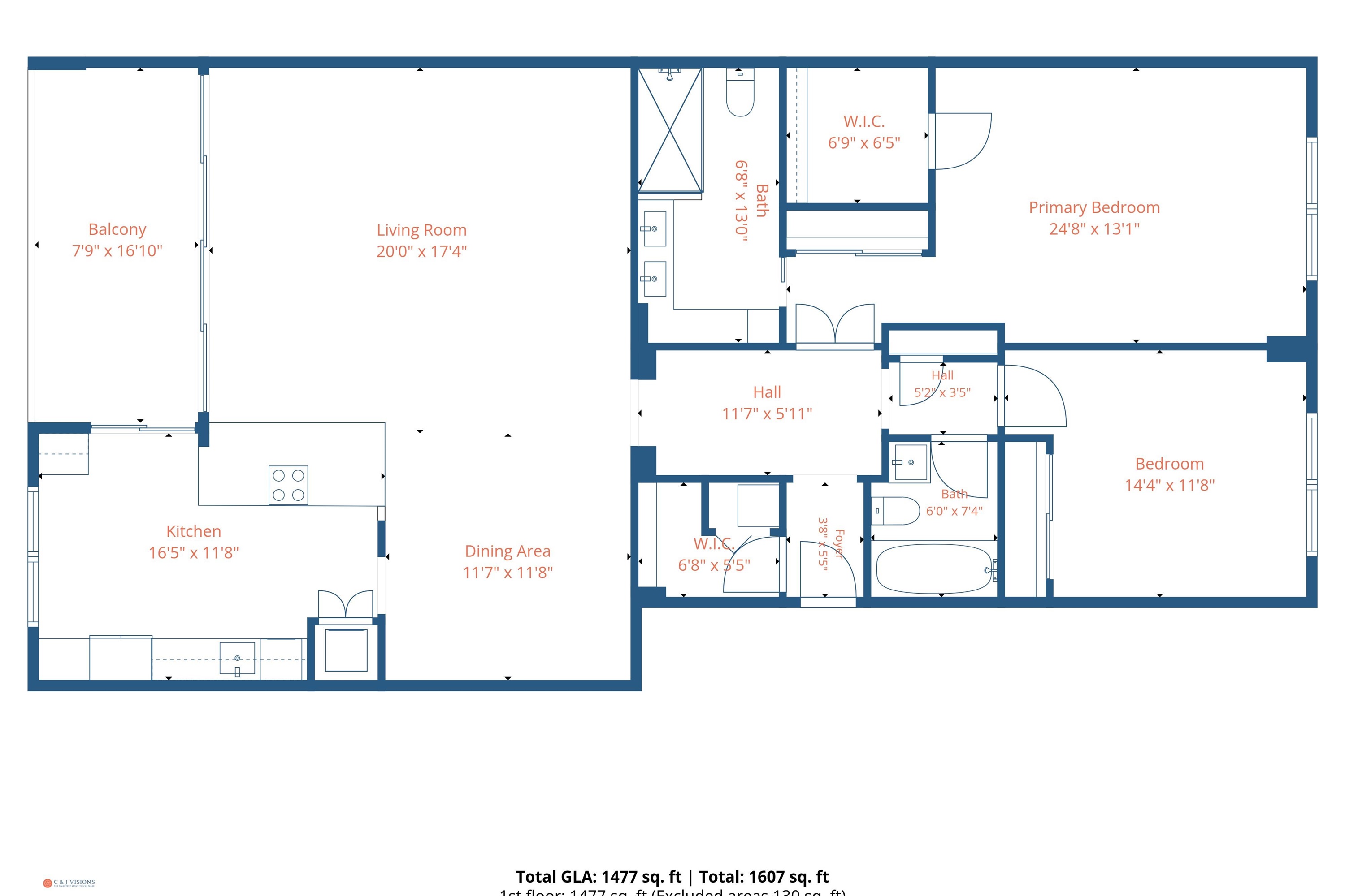 1905 N Ocean Blvd #3D