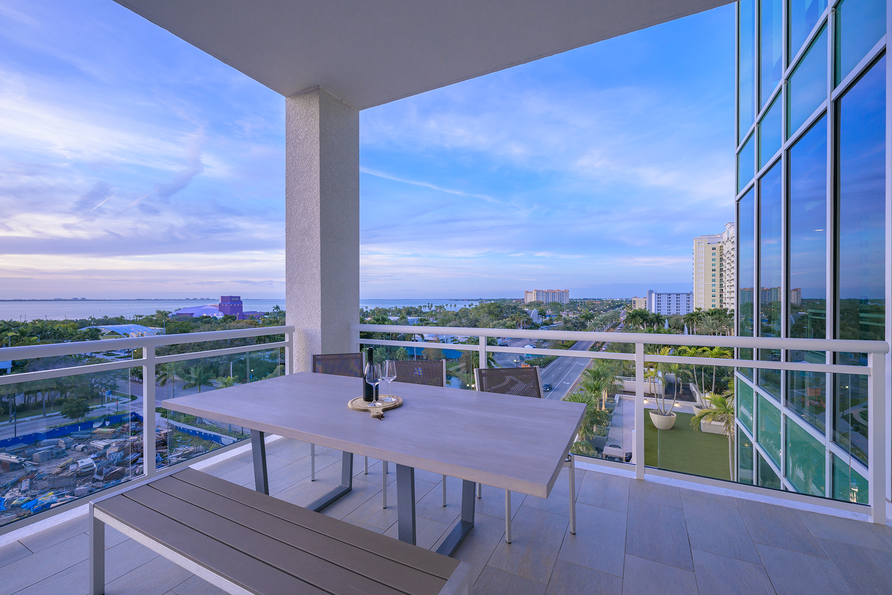 540 N Tamiami Trail , 703