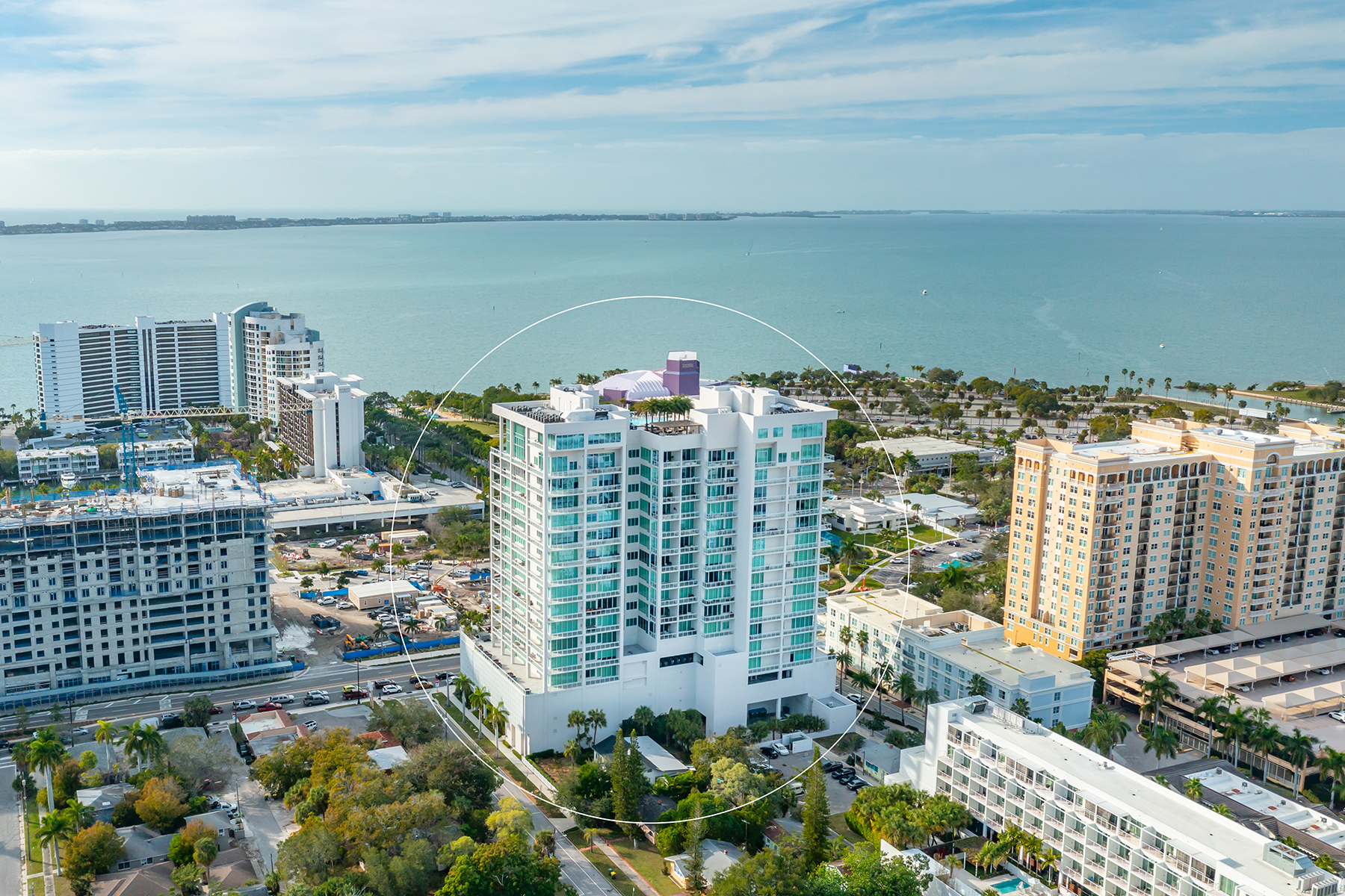 540 N Tamiami Trail , 703