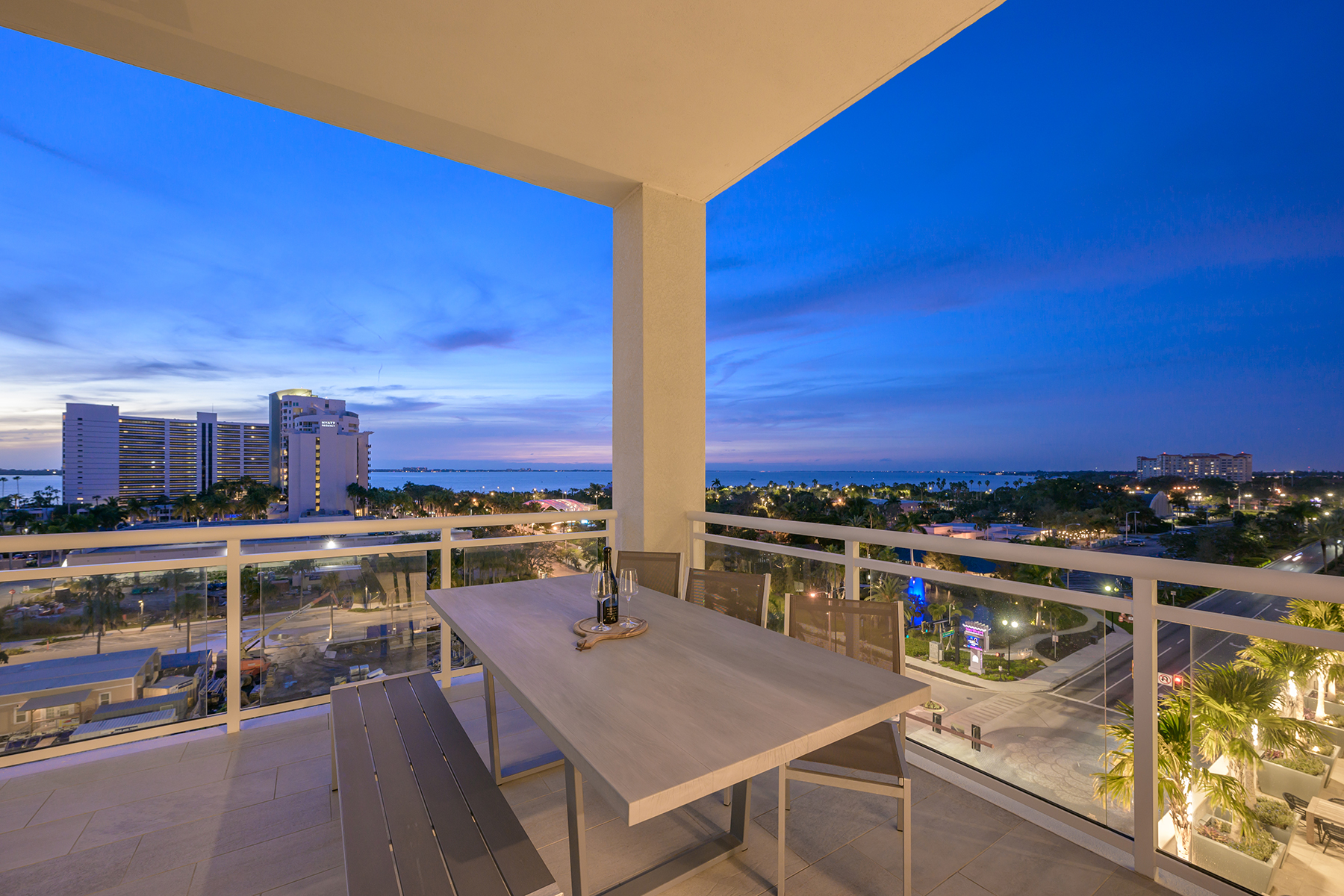 540 N Tamiami Trail , 703