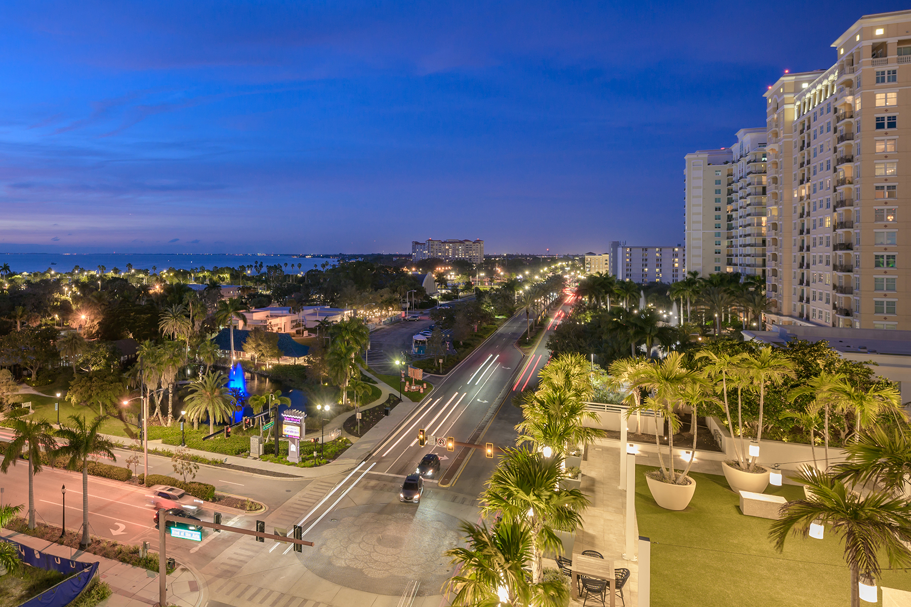 540 N Tamiami Trail , 703