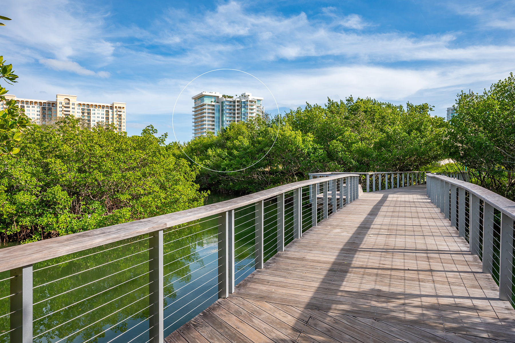 540 N Tamiami Trail , 703