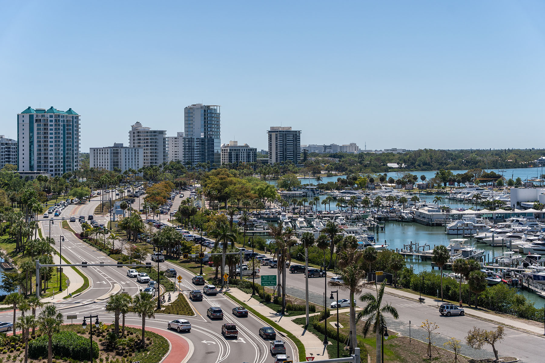 1155 N Gulfstream Avenue , 802