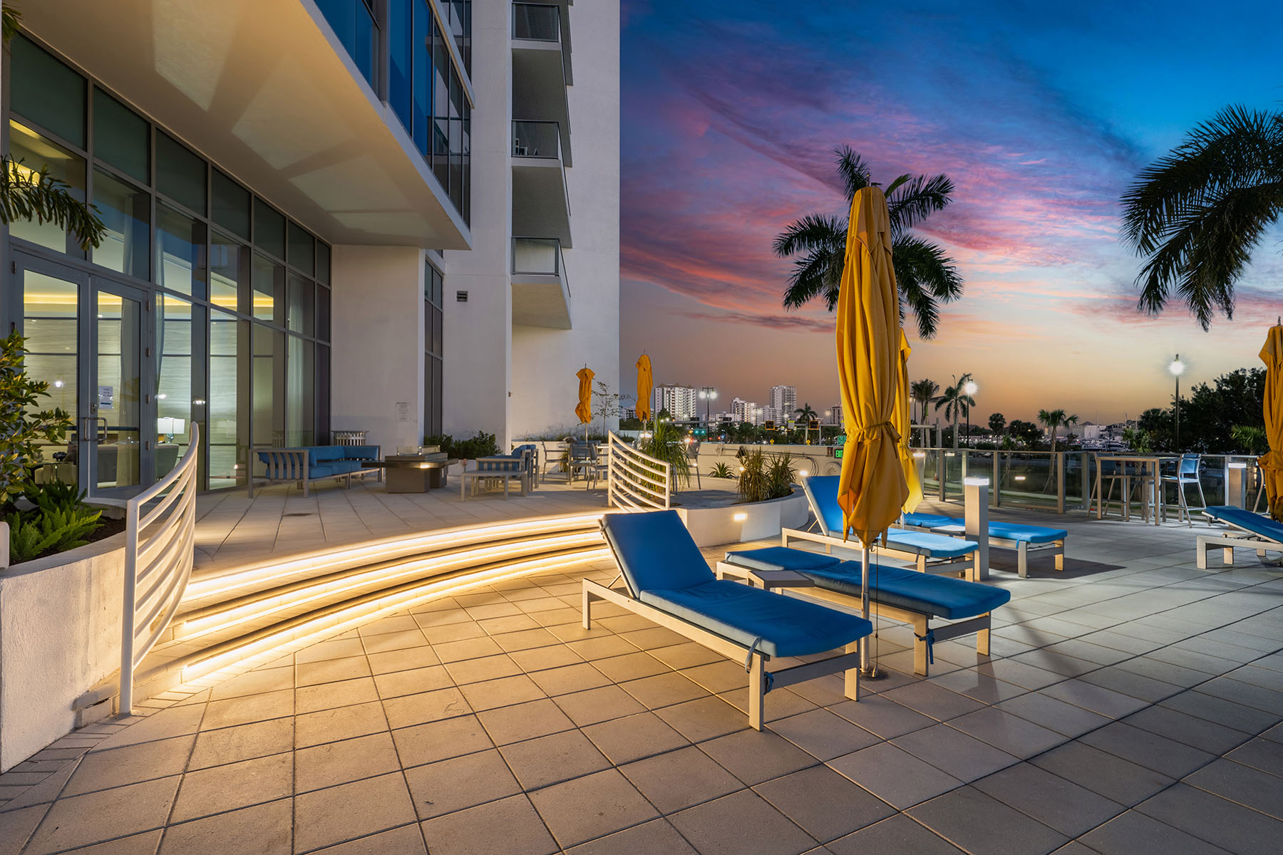 1155 N Gulfstream Avenue , 802