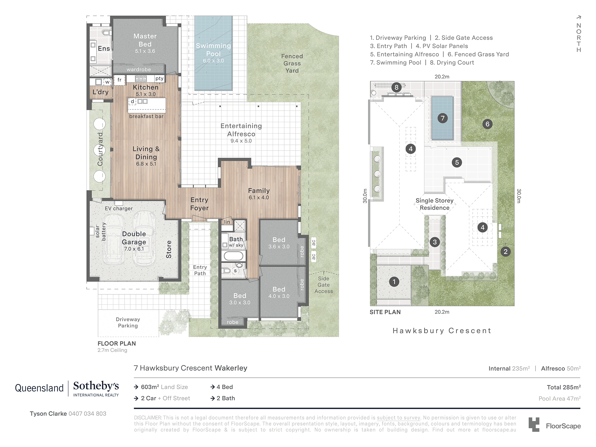 7 Hawksbury Crescent Wakerley