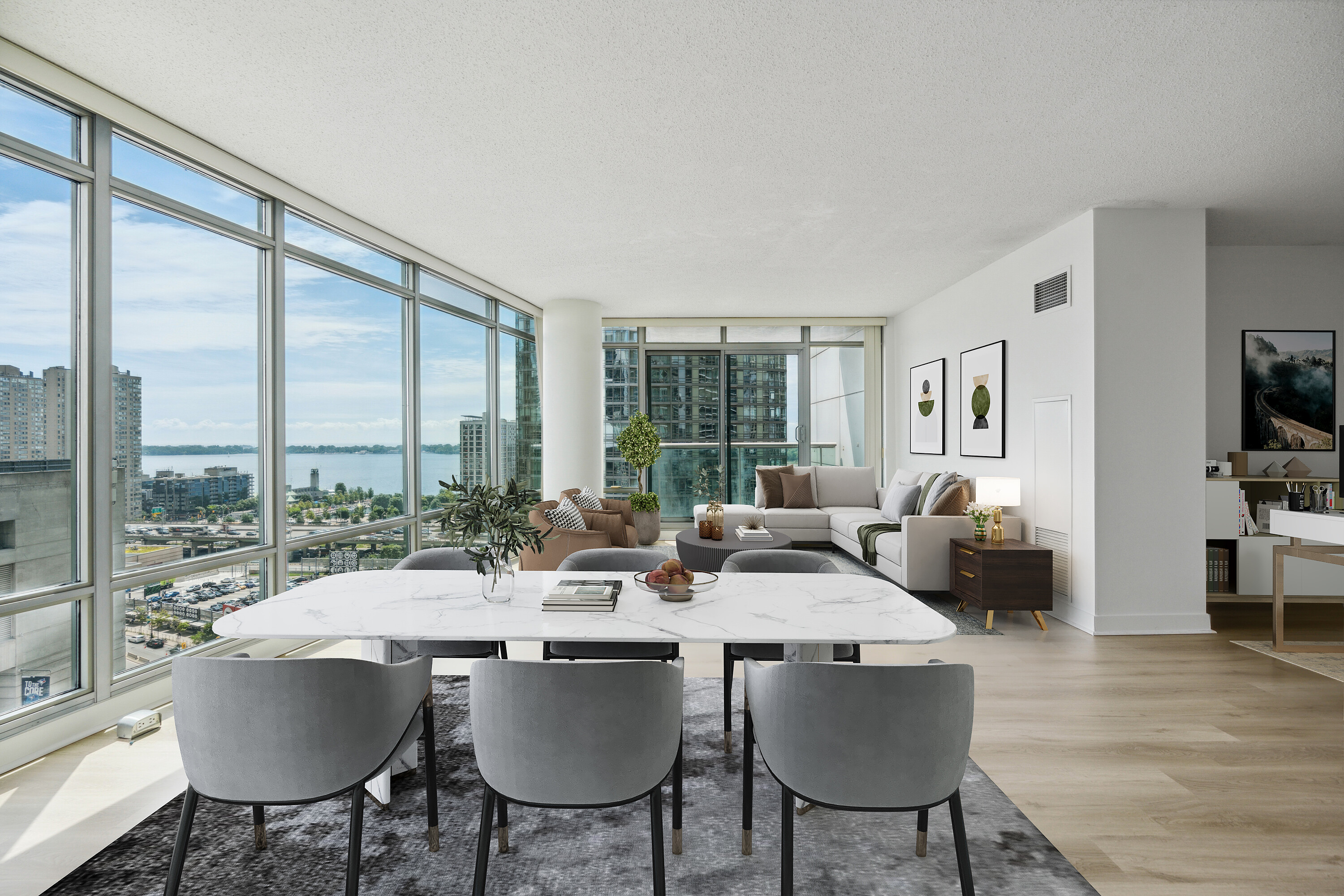 81 Navy Wharf Crt #1903