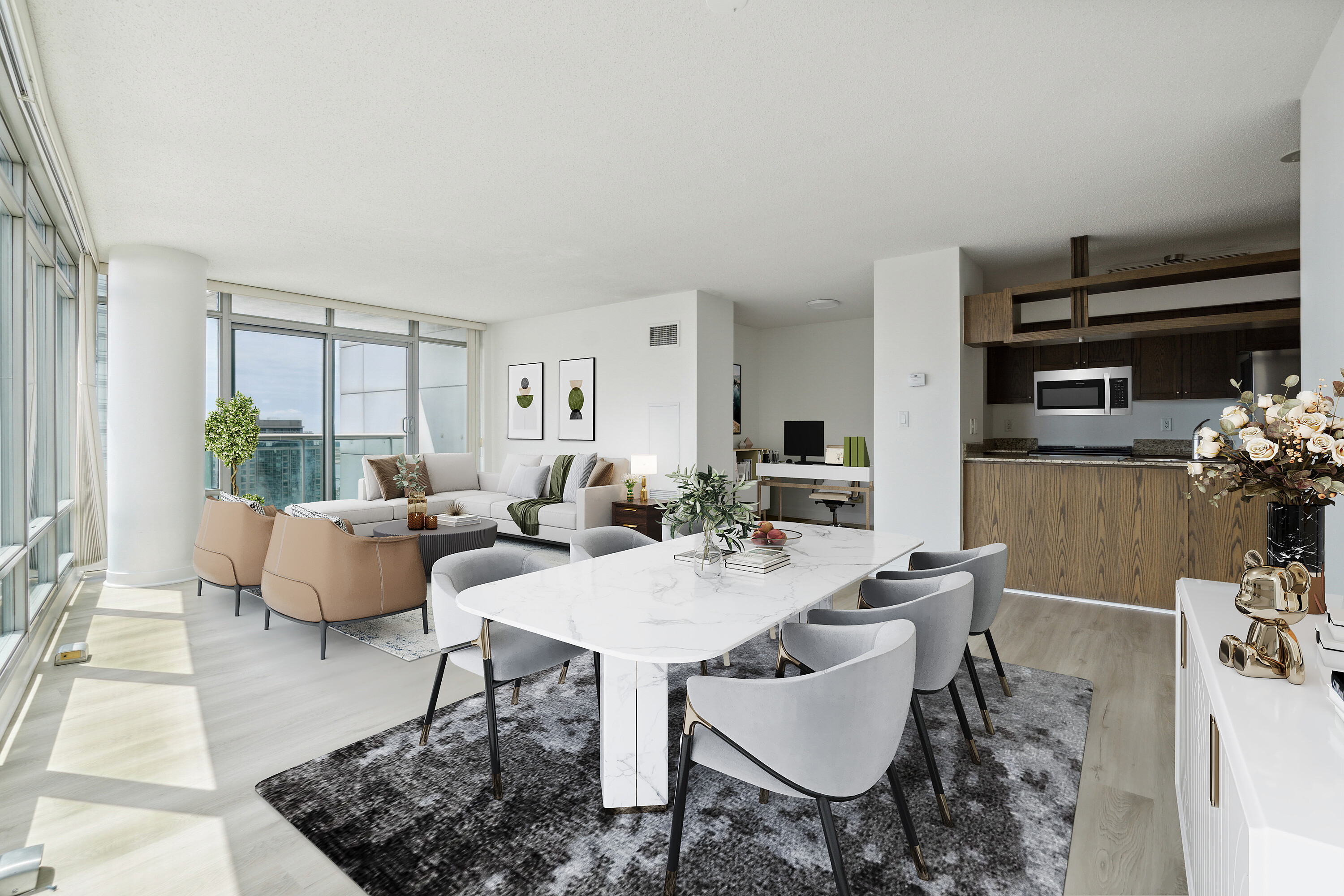 81 Navy Wharf Crt #1903
