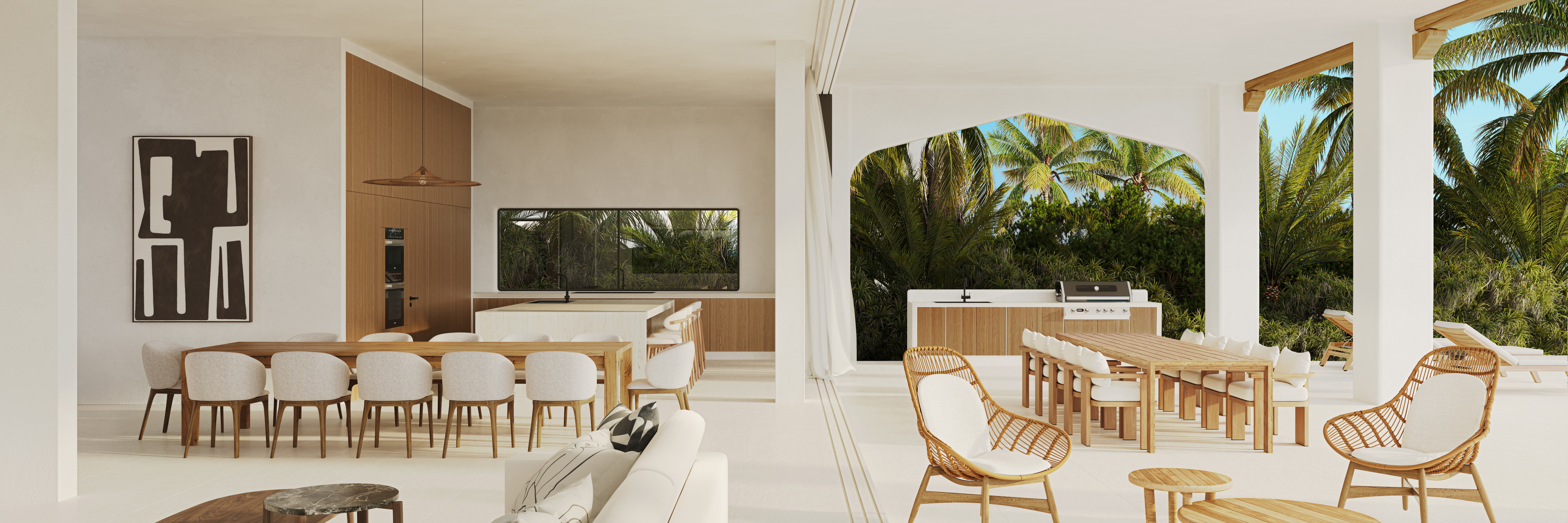 Rendezvous Bay New Construction Beach Villa