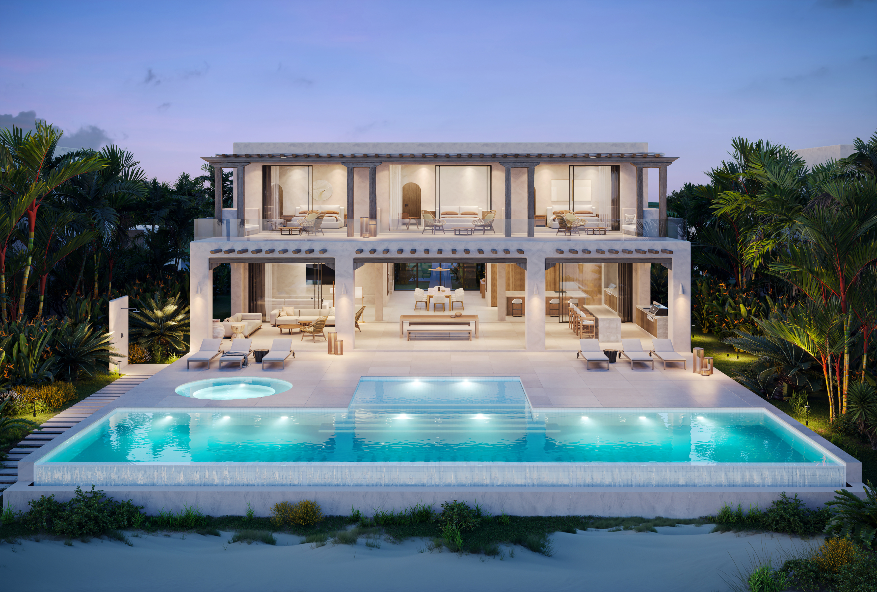 Rendezvous Bay New Construction Beach Villa