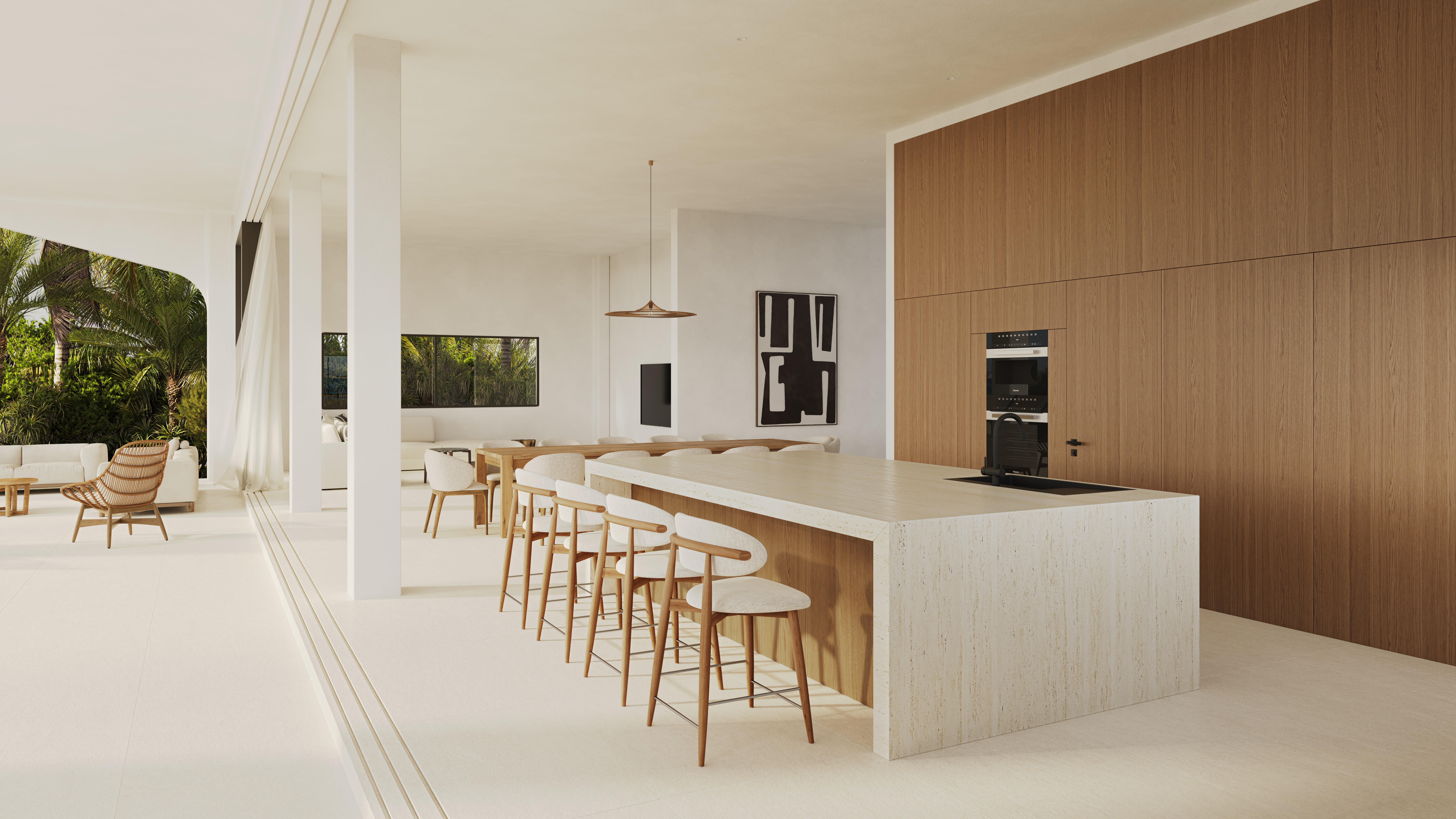 Rendezvous Bay New Construction Beach Villa