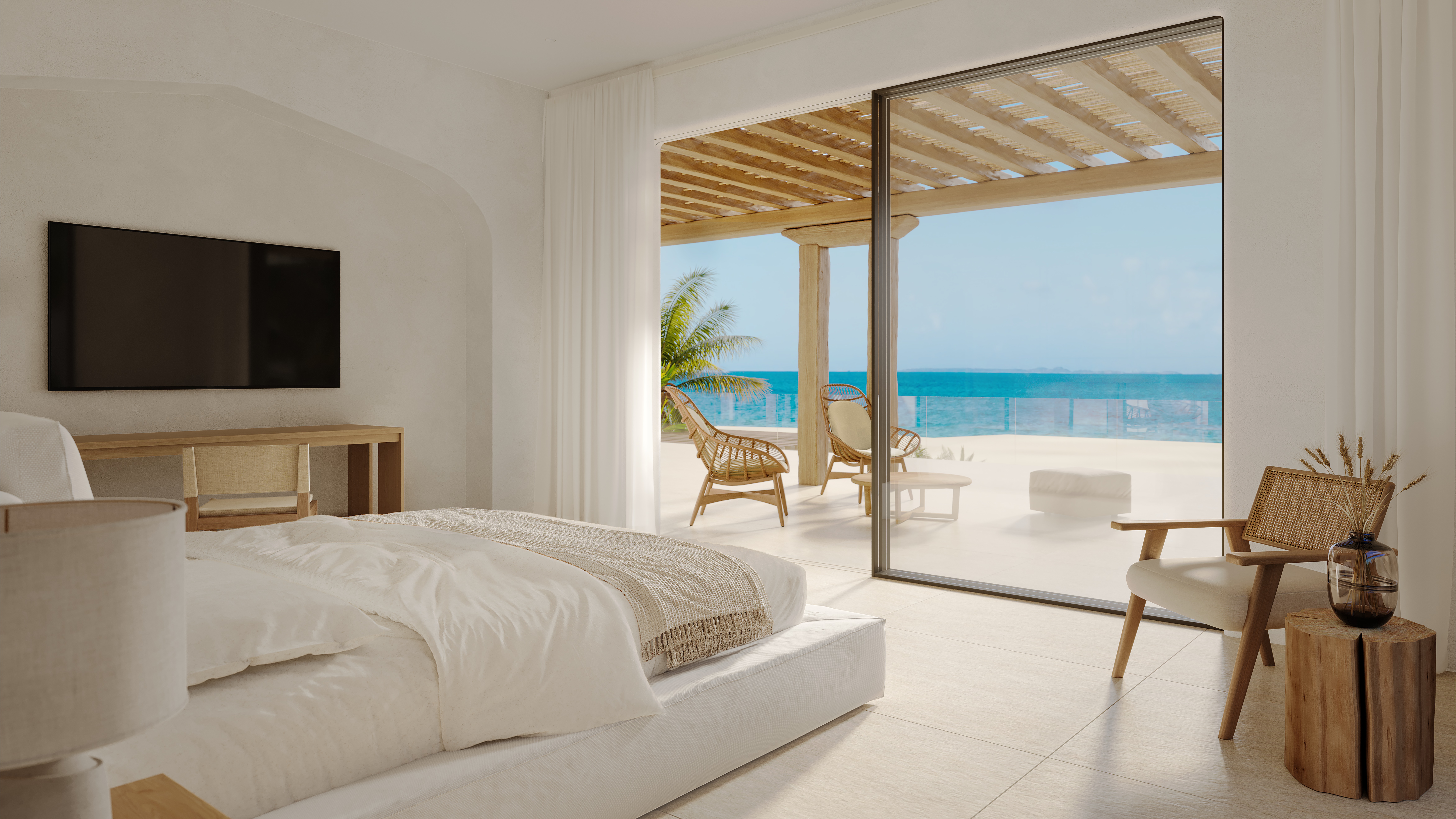 Rendezvous Bay New Construction Beach Villa