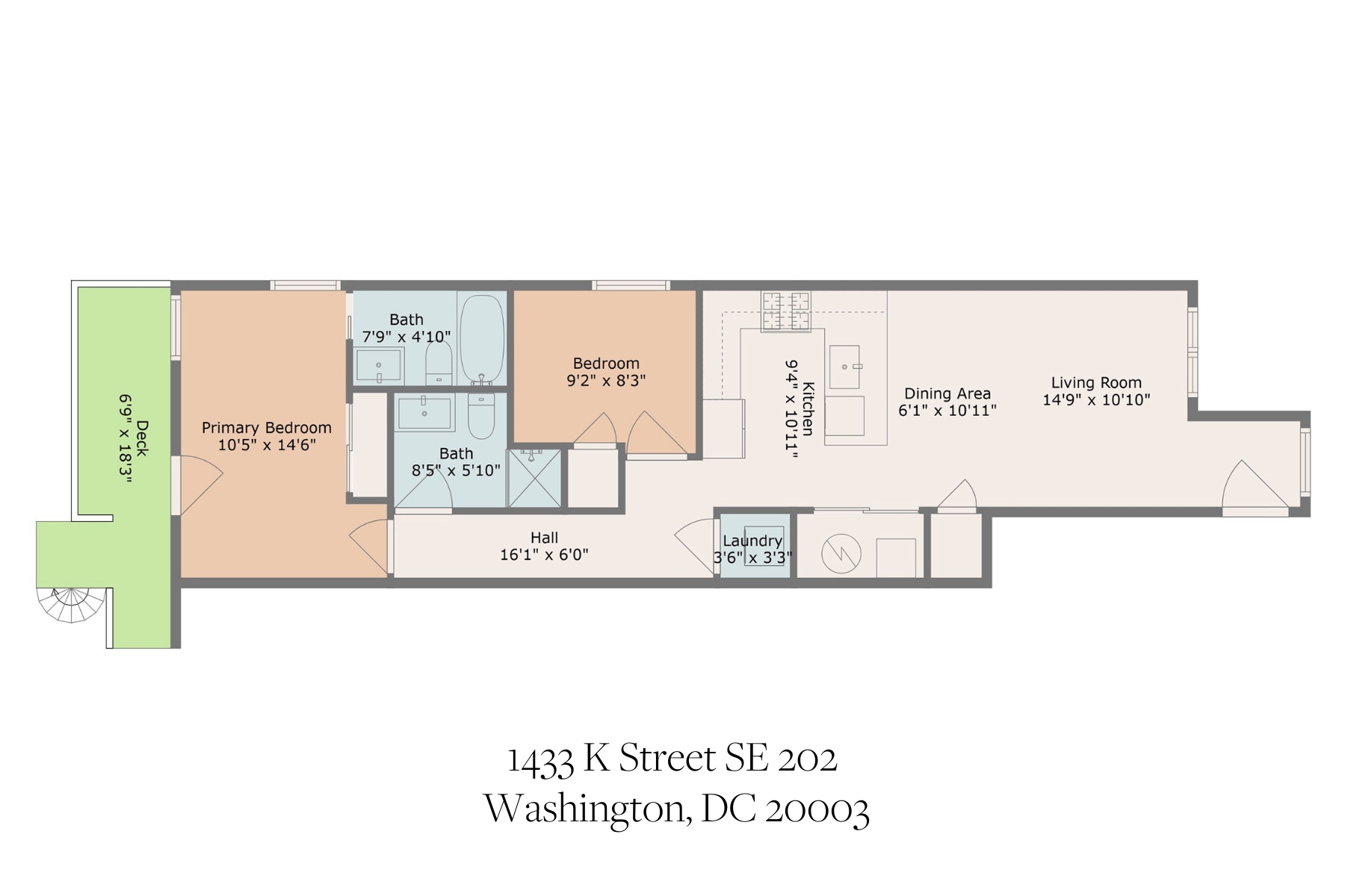 1433 K Street SE 202