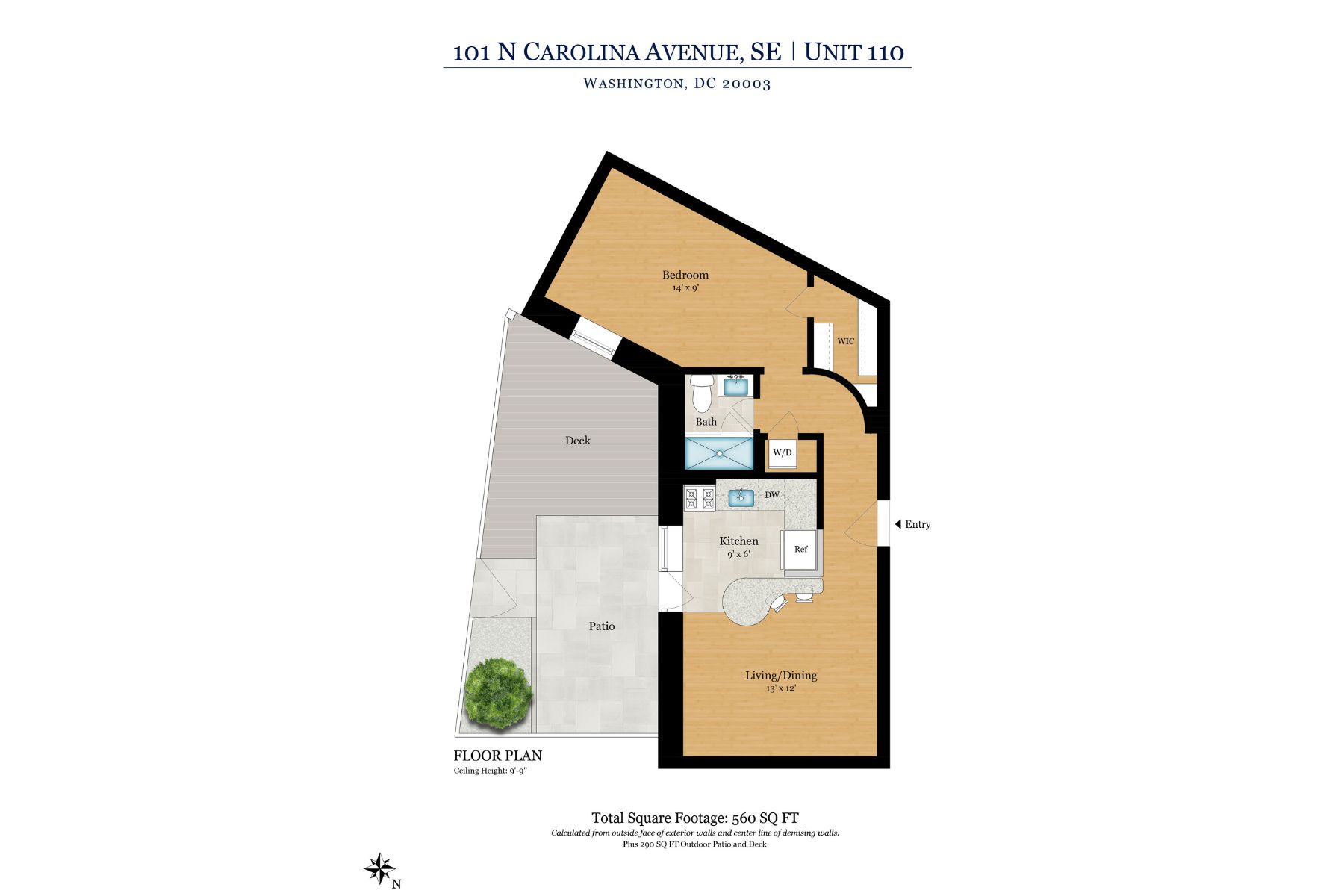 101 North Carolina Avenue SE Unit# 110
