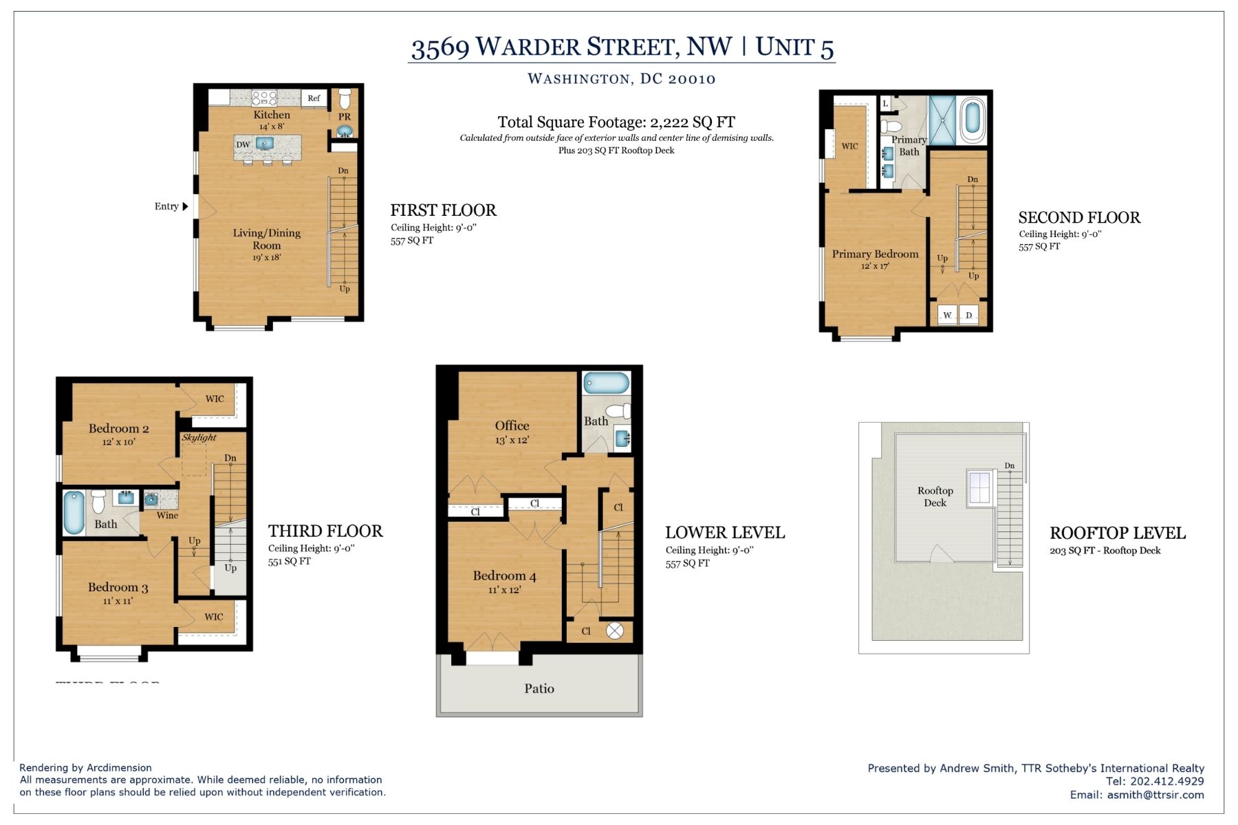 3569 Warder Street NW Unit# 5