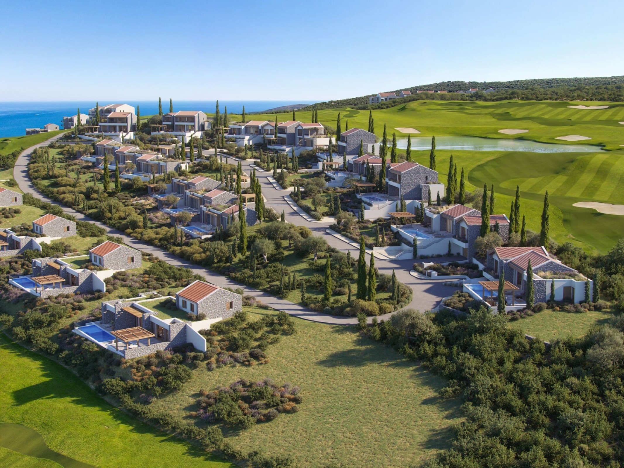 Lustica Bay