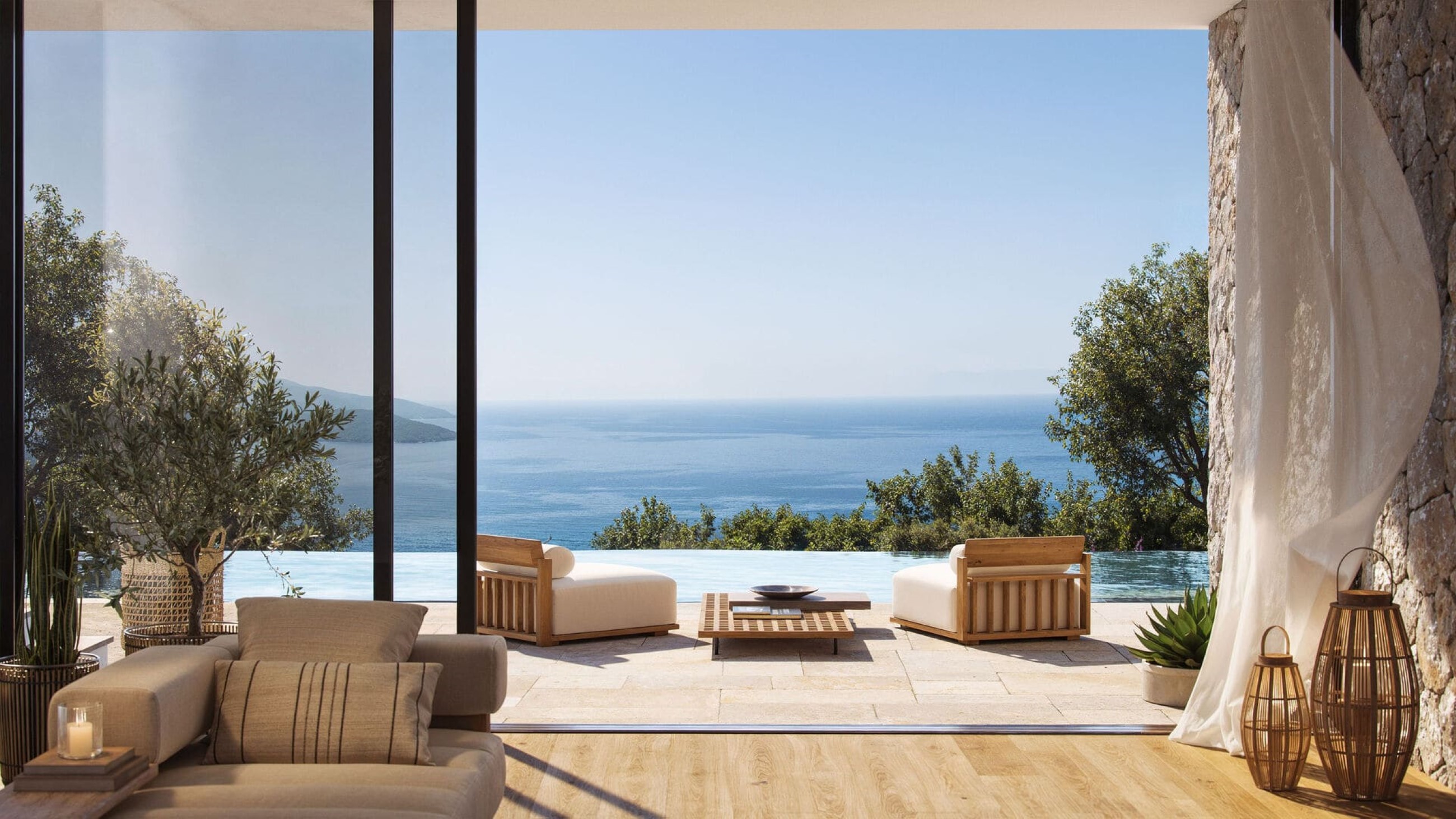 Lustica Bay