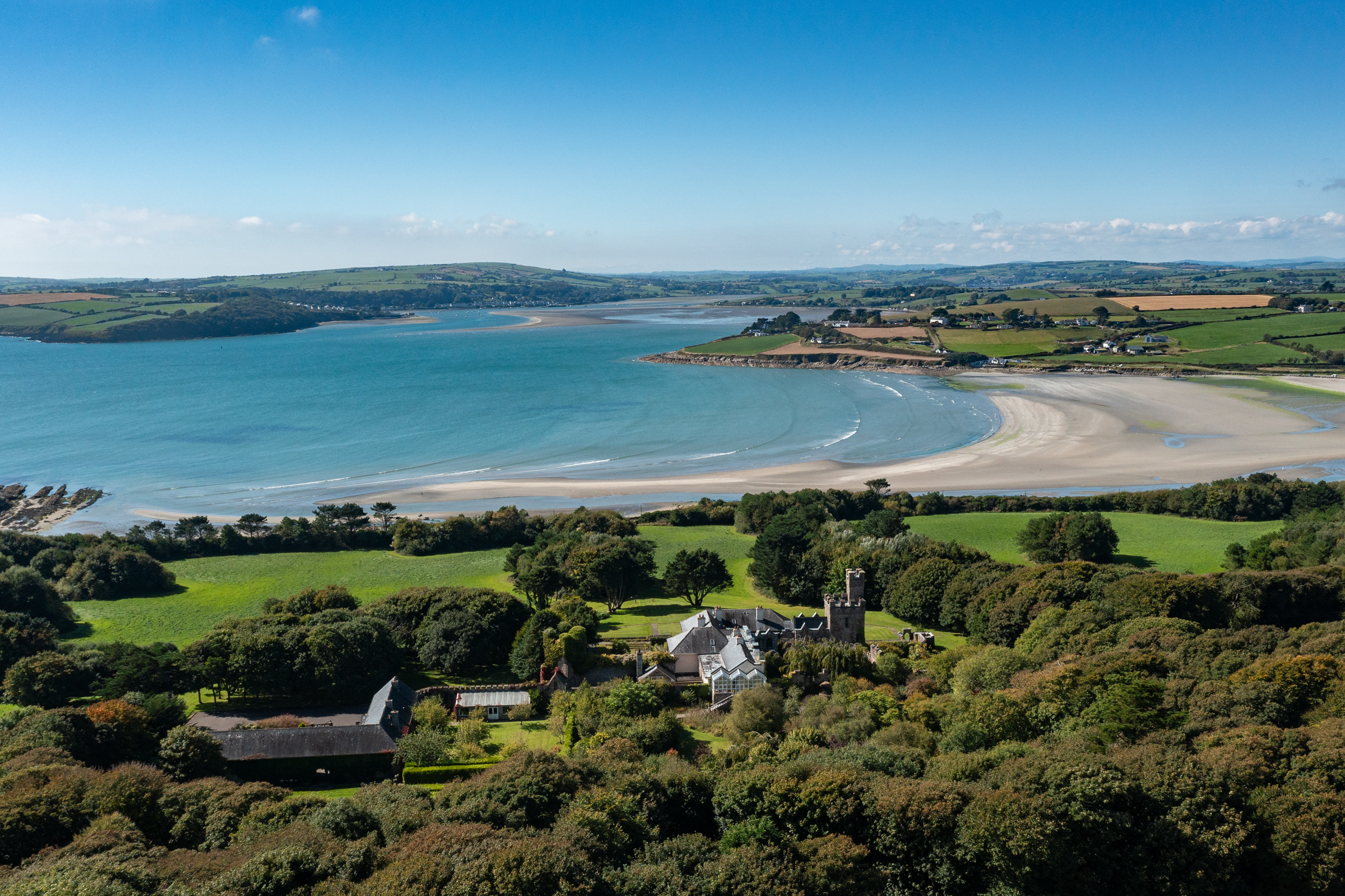 Coolmain Castle 