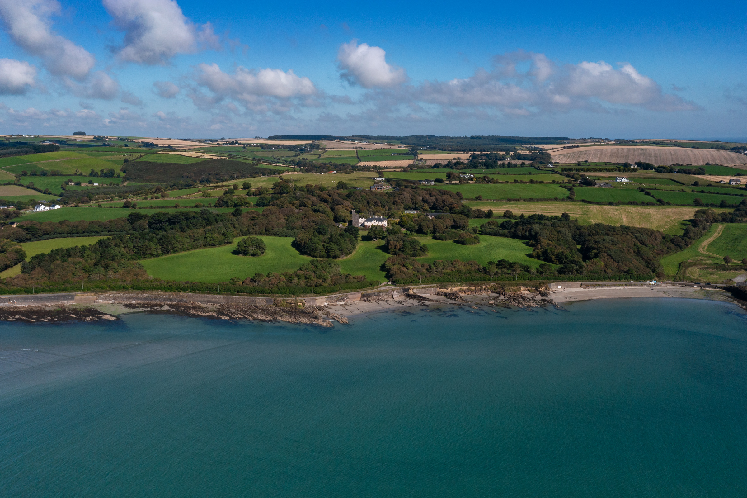 Coolmain Castle 