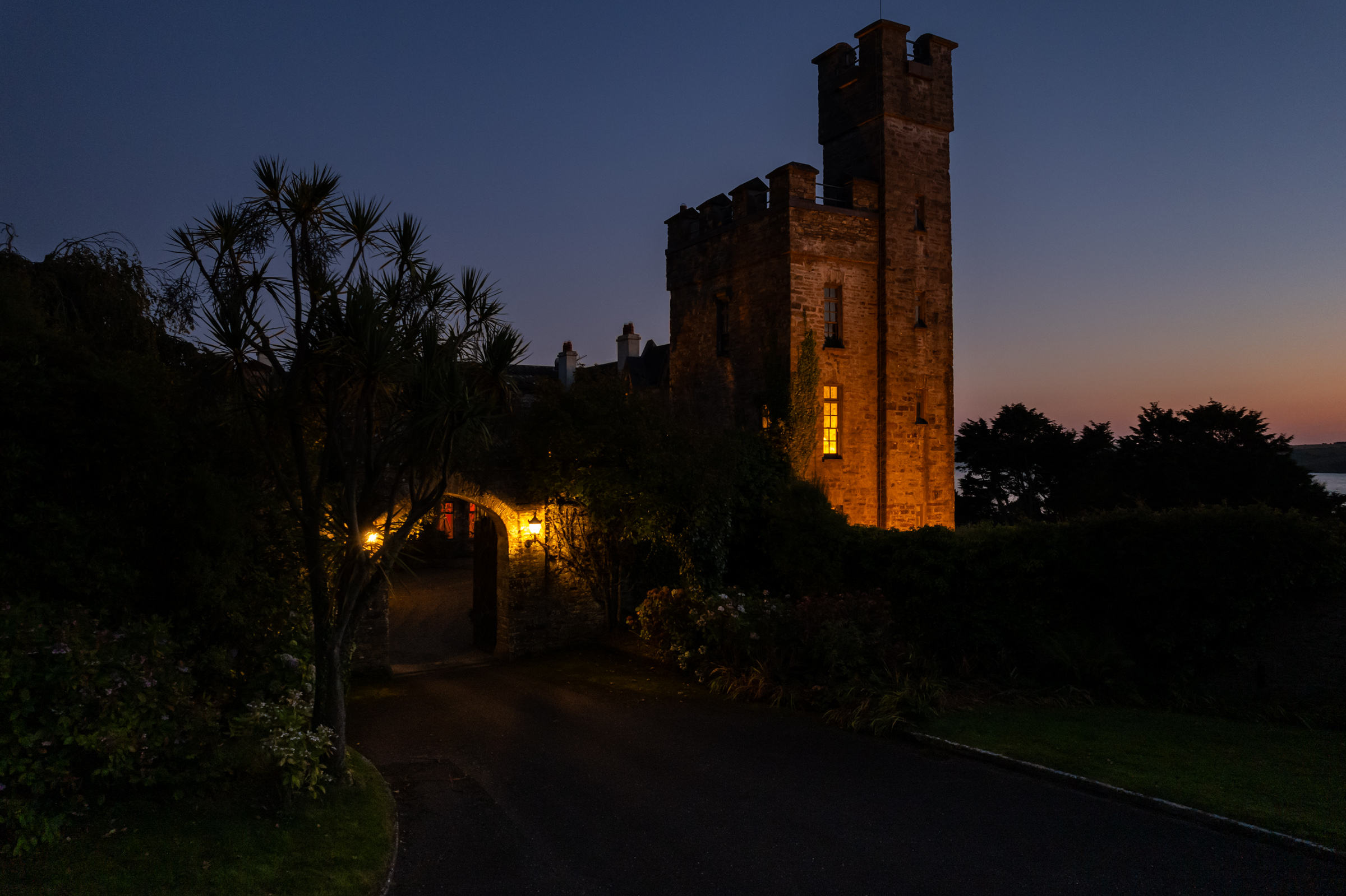 Coolmain Castle 