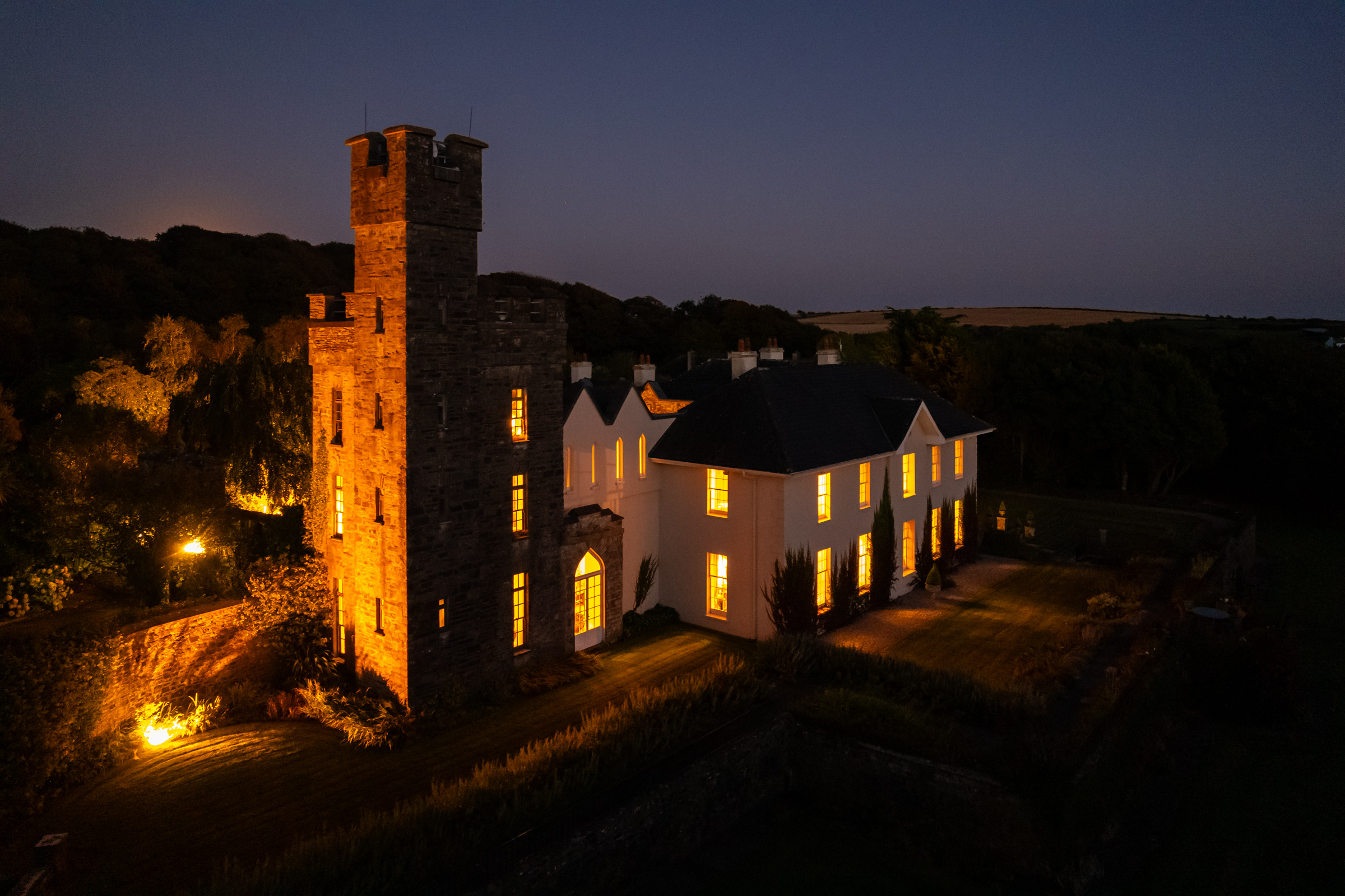 Coolmain Castle 