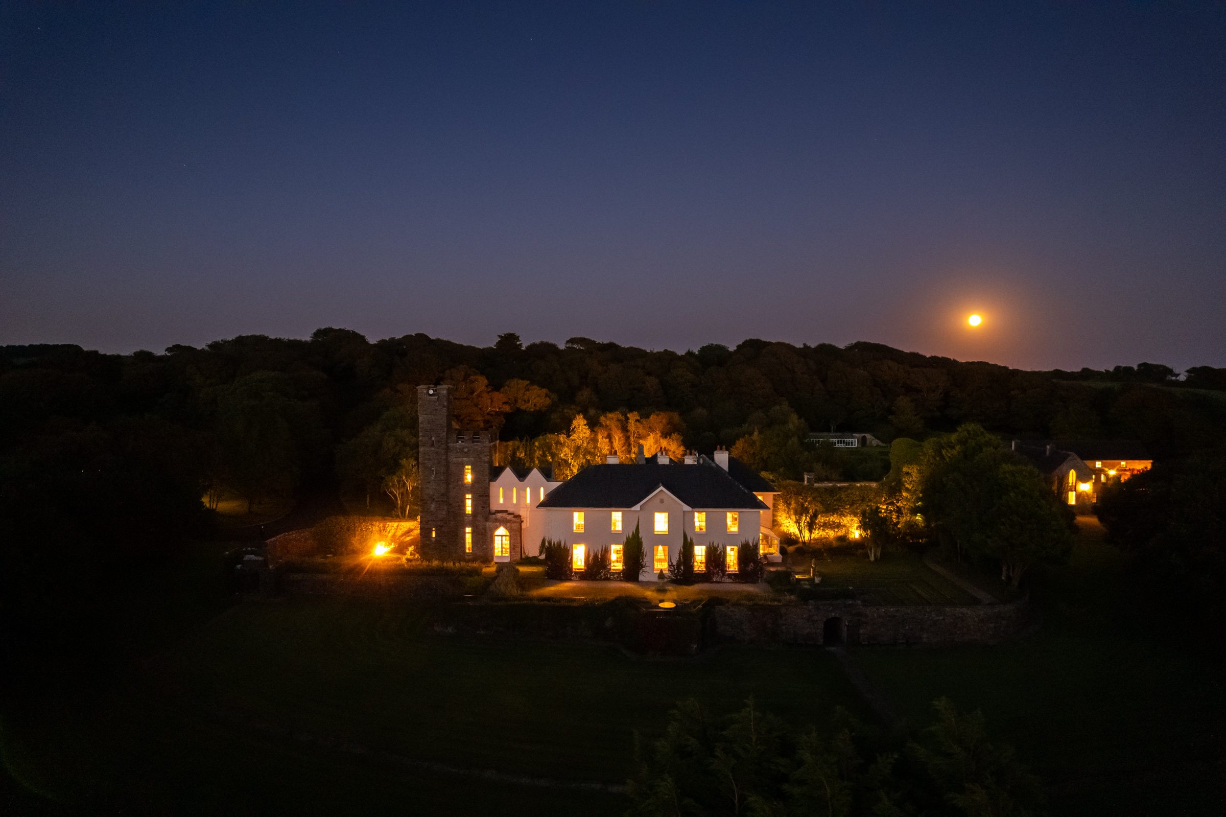 Coolmain Castle 