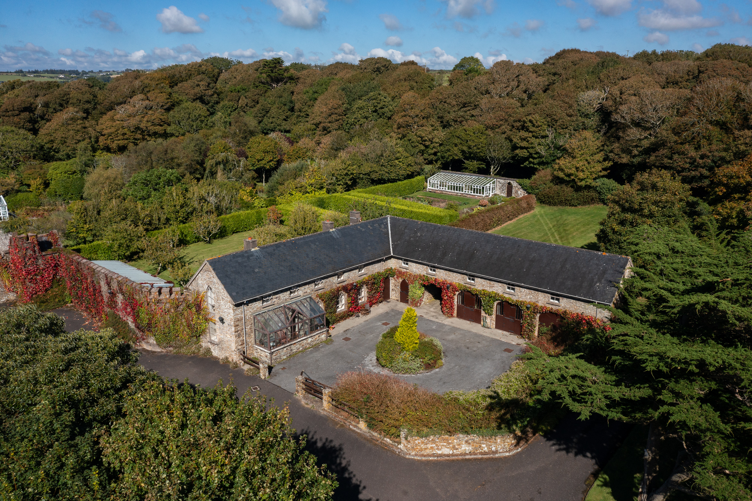 Coolmain Castle 