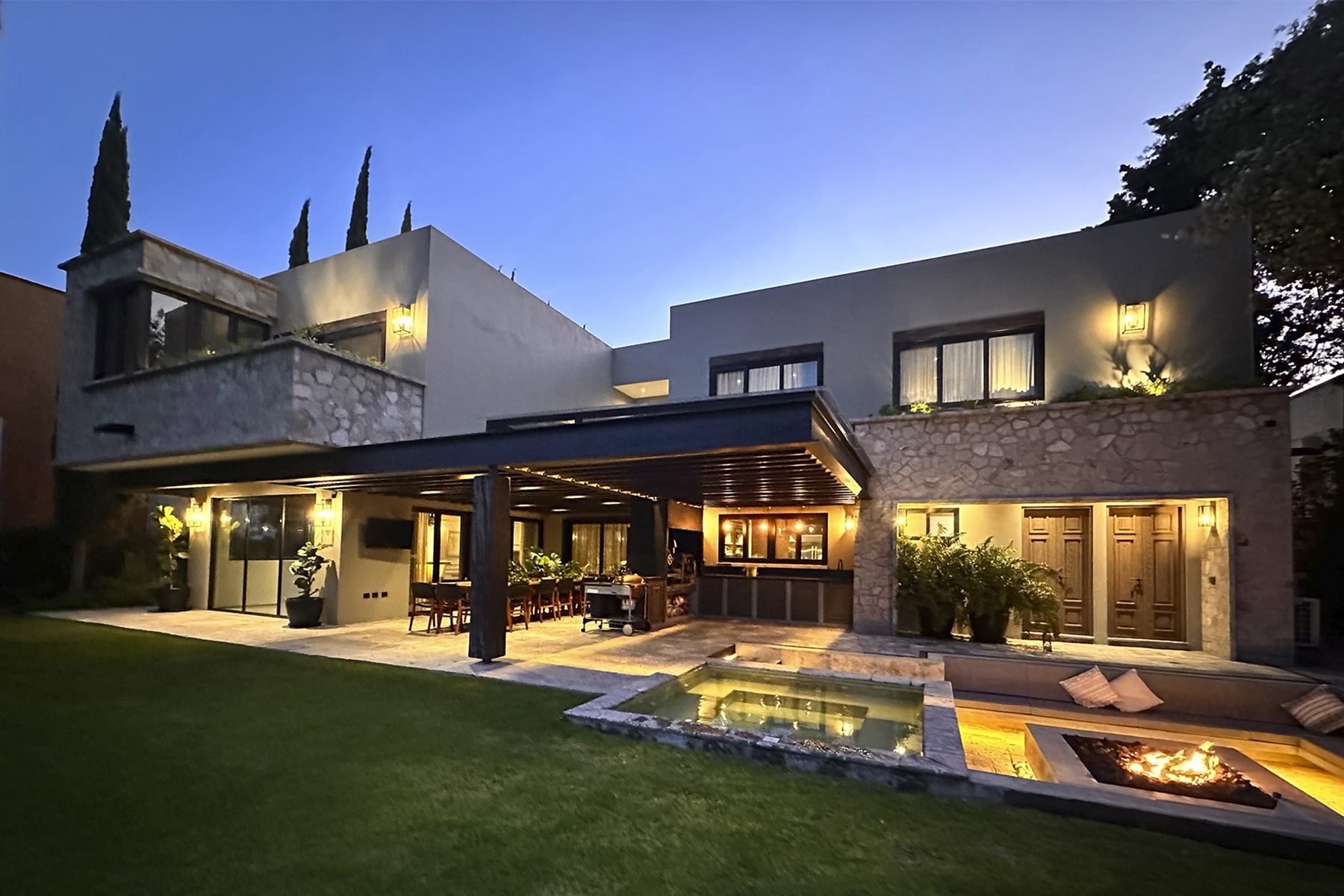 CASA DE LA TOSCANA El Campanario