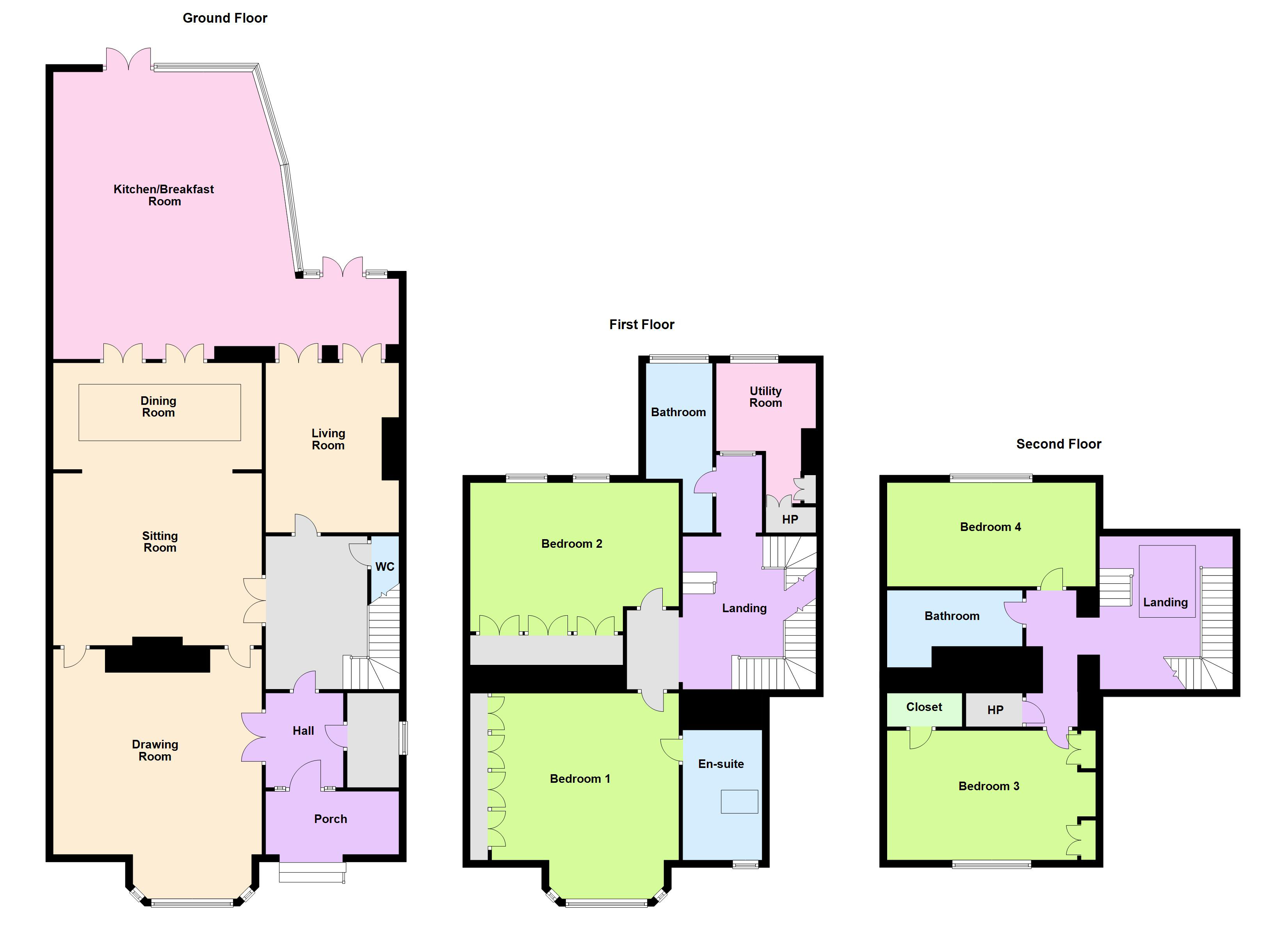 84 Ailesbury Road