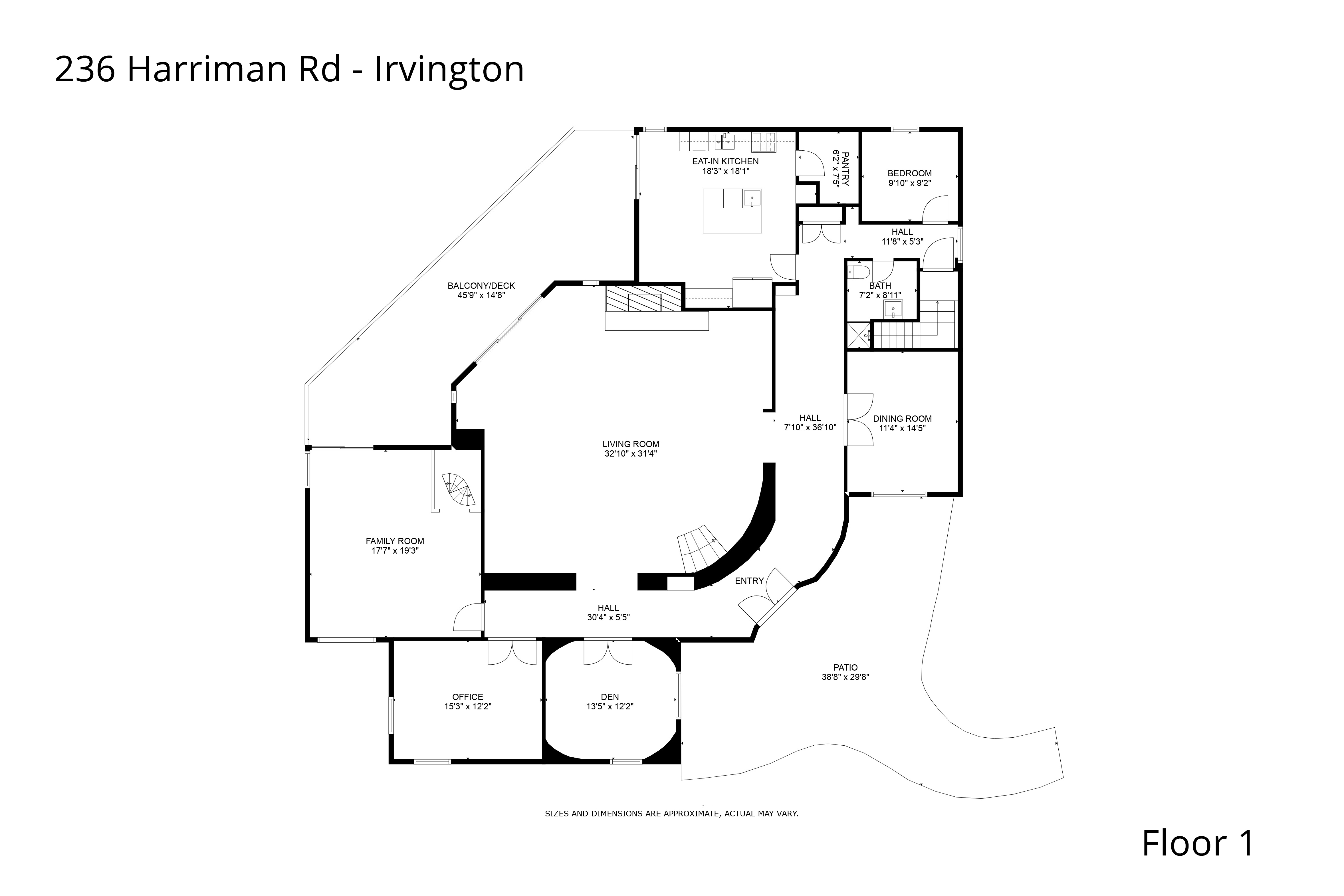 236 Harriman Road