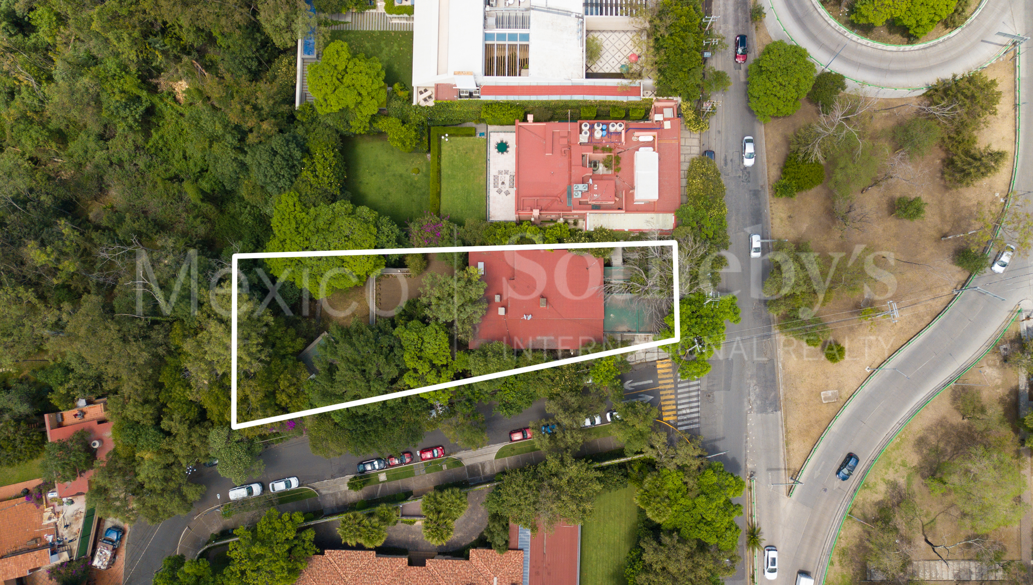 Parque Vía Reforma Lomas de Chapultepec