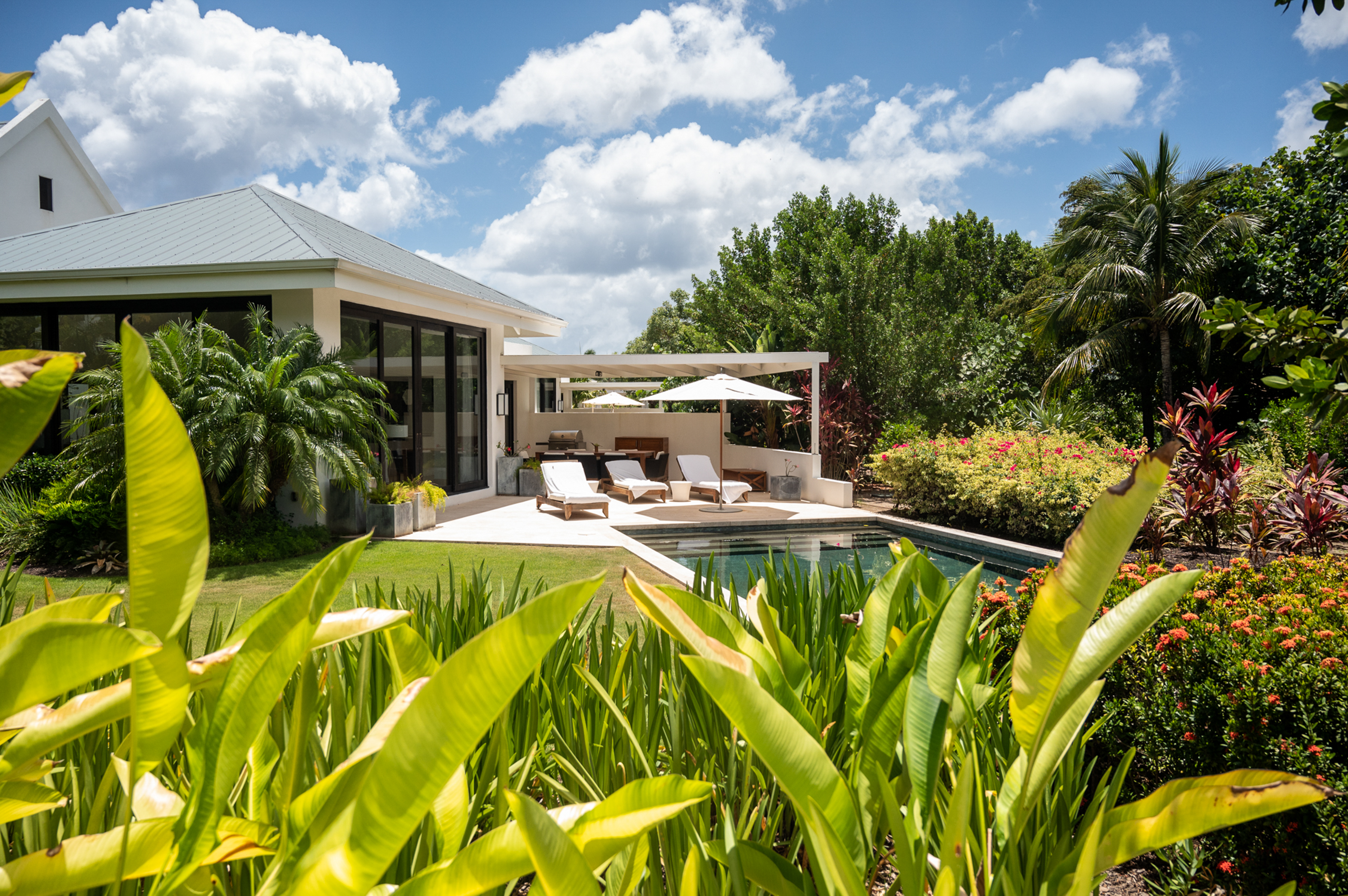 Villas at Pinney's Beach, 2015 