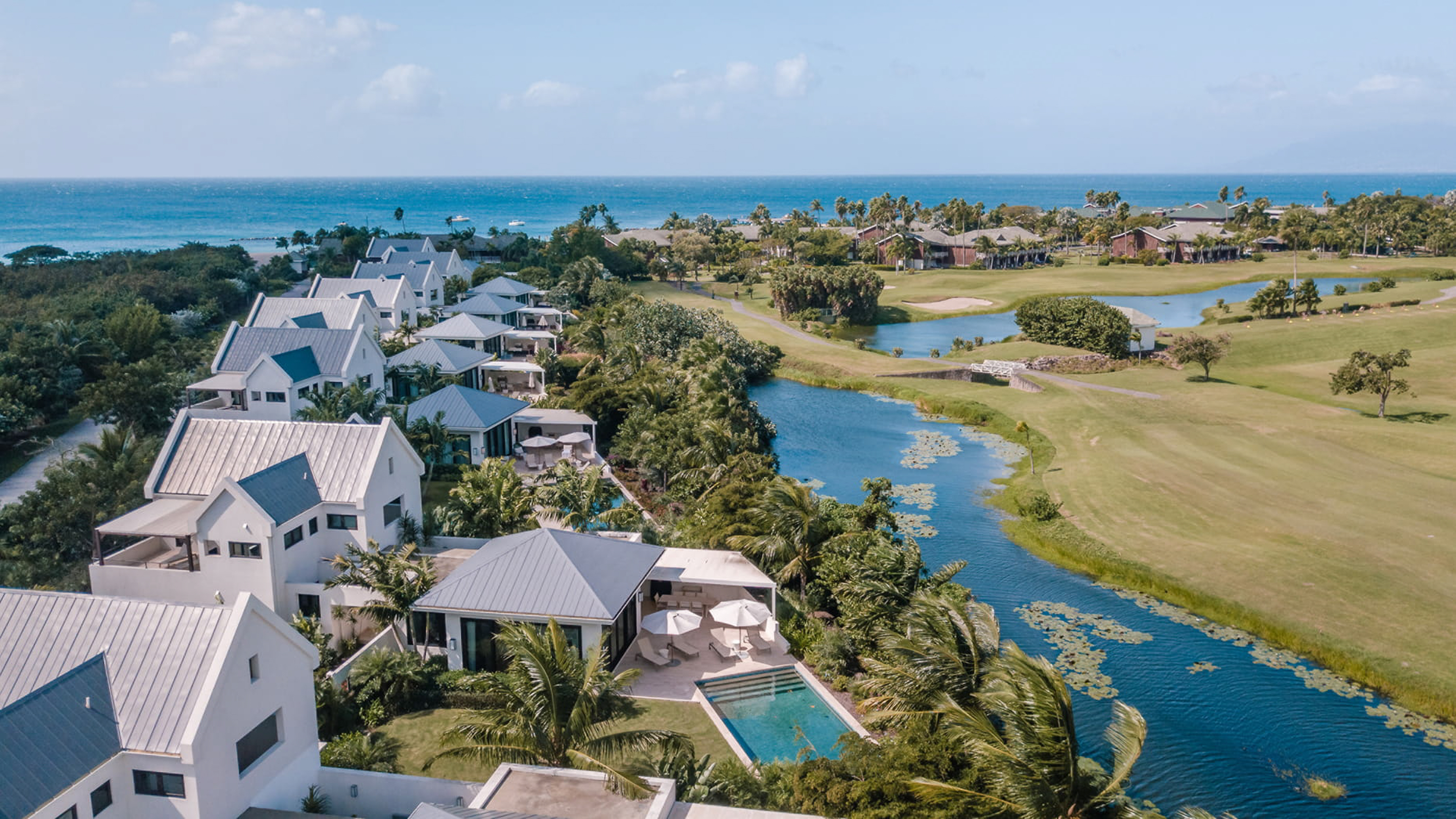 Villas at Pinney's Beach, 2015 