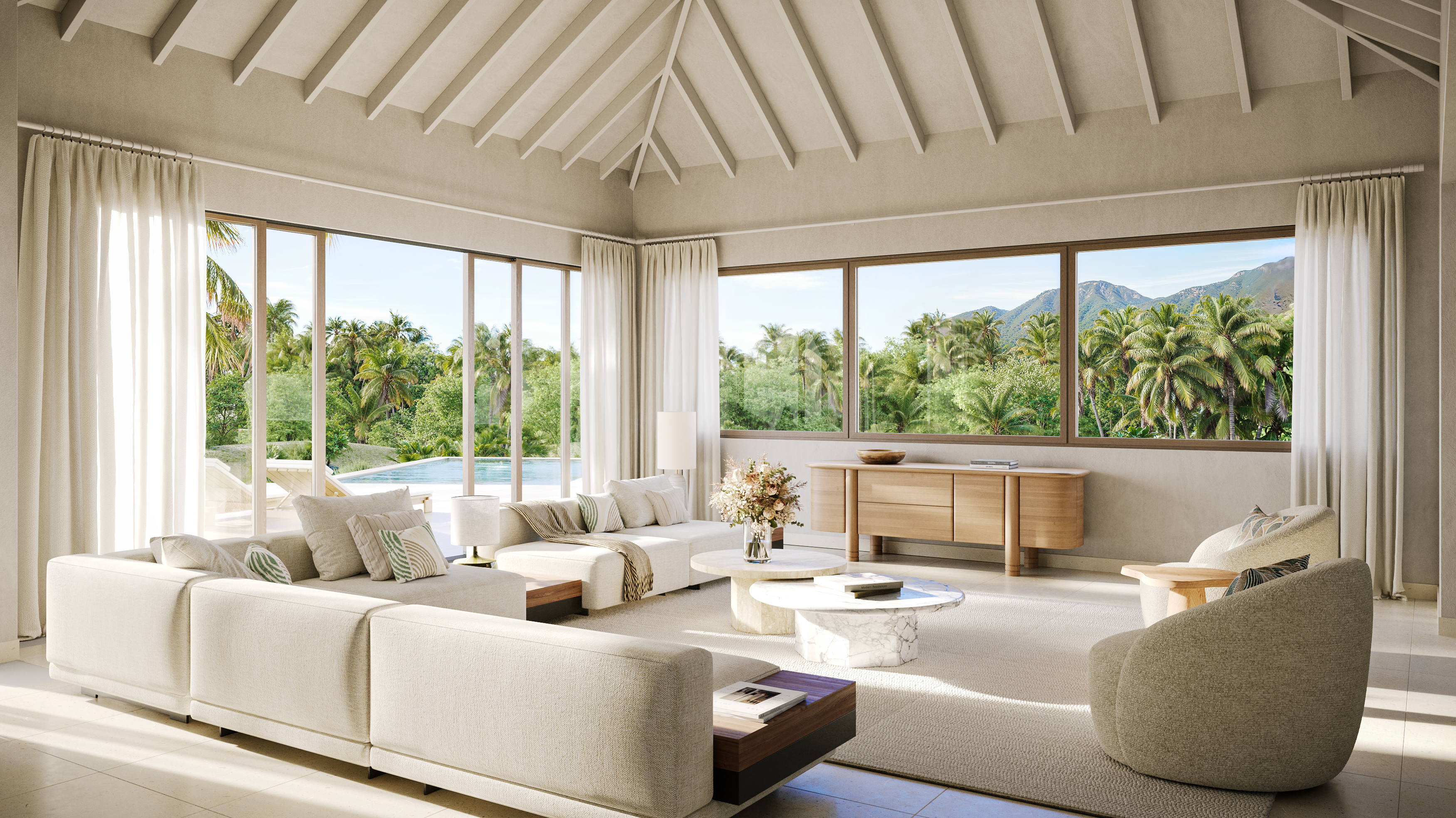 Villas at Pinney's Beach, 2015 