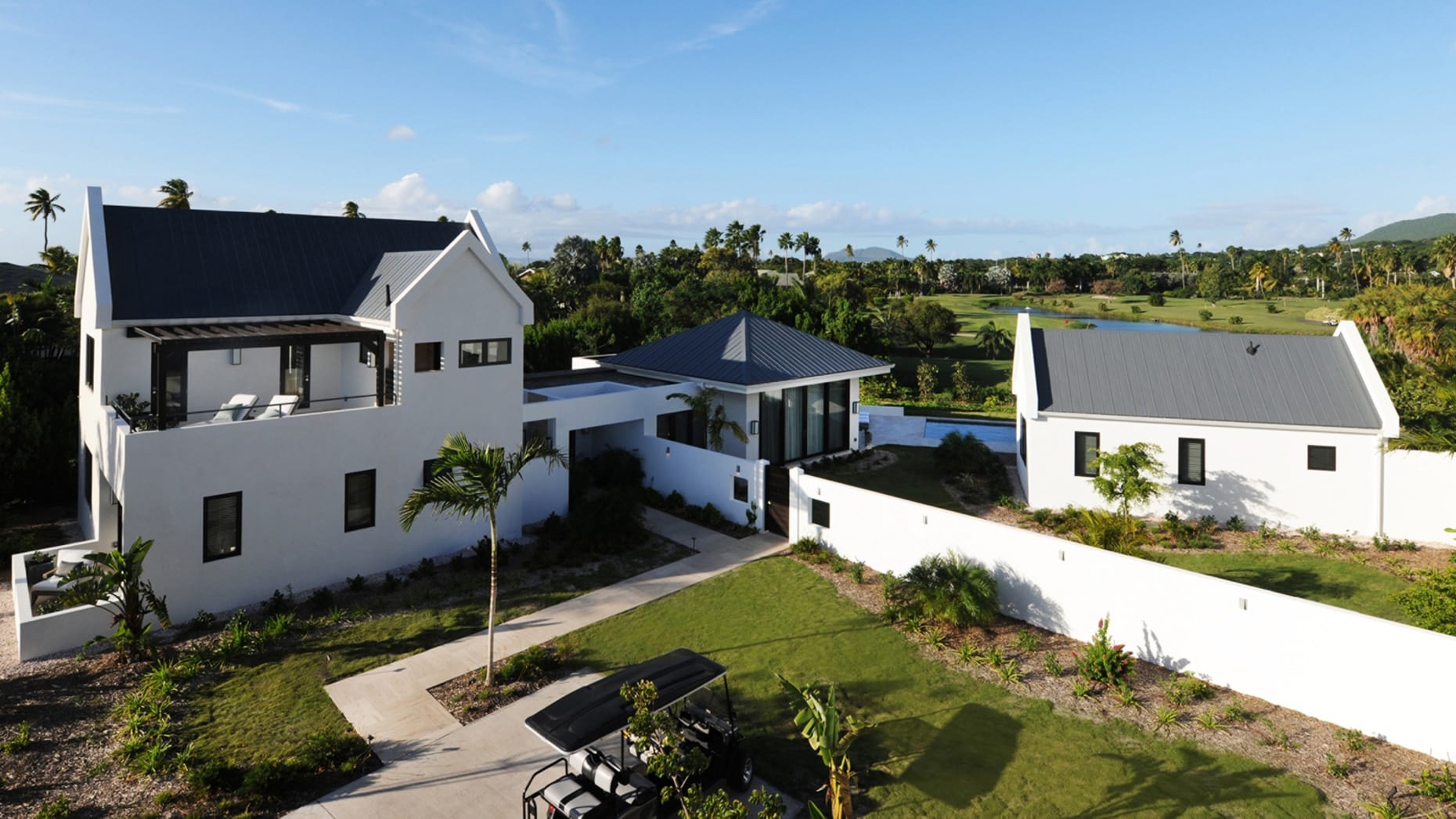 Villas at Pinney's Beach, 2015 