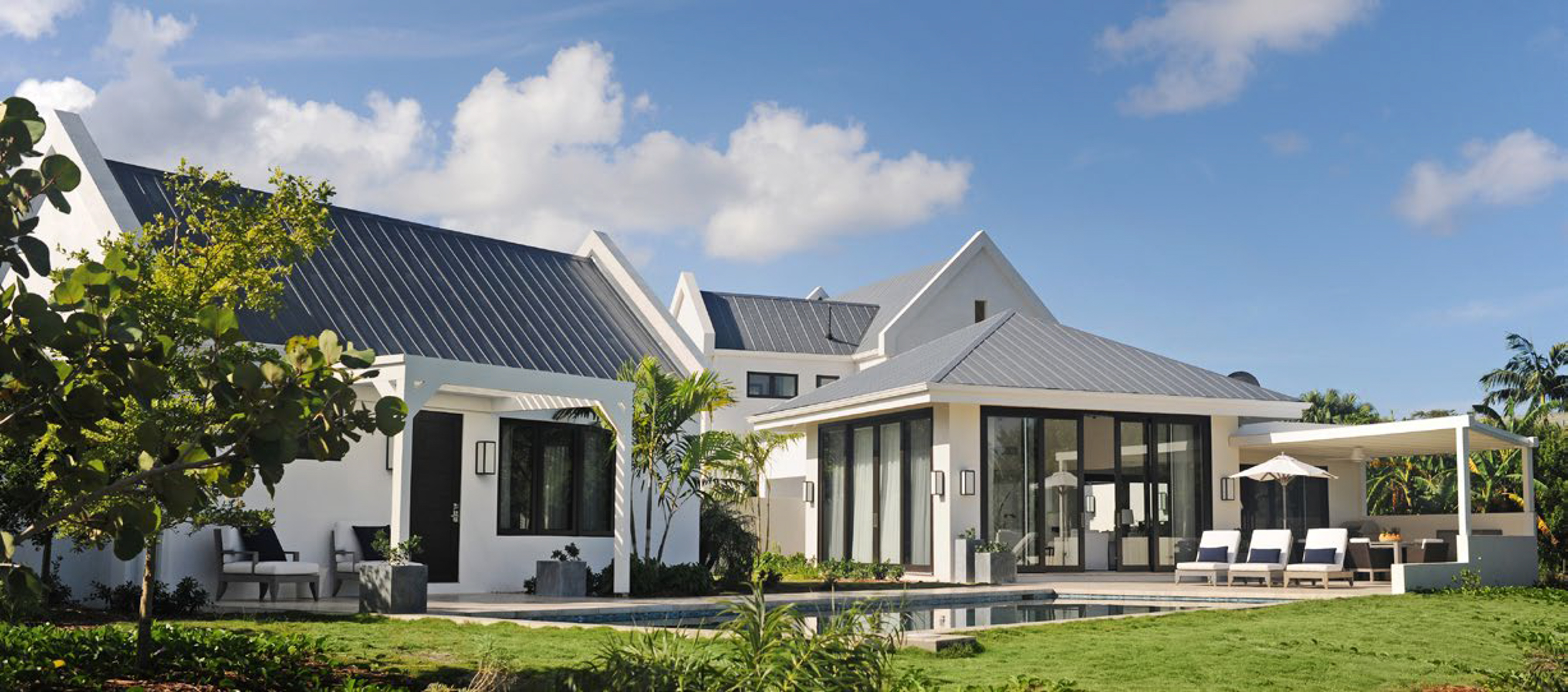 Villas at Pinney's Beach, 2015 